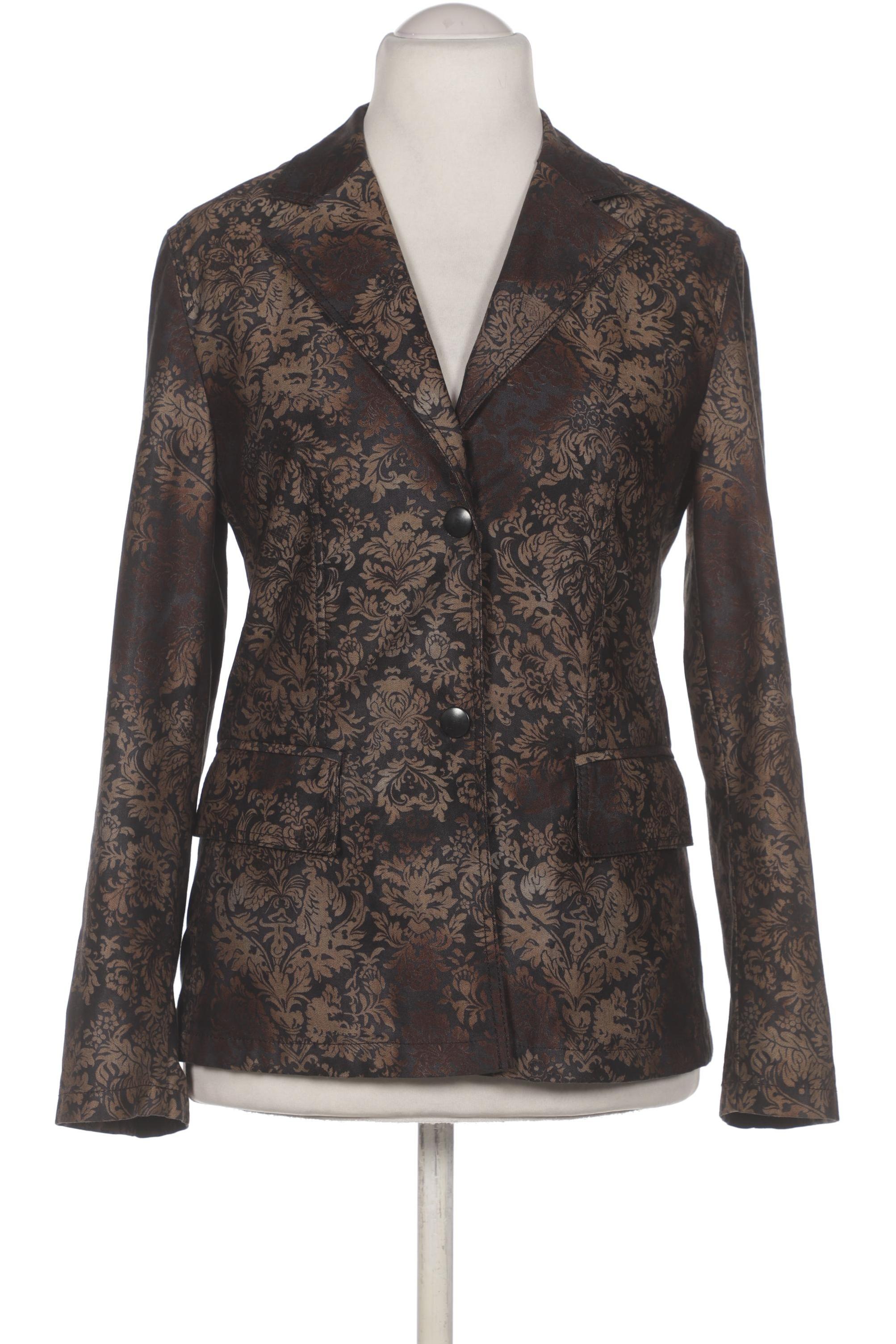 

Taifun Damen Blazer, braun, Gr. 40