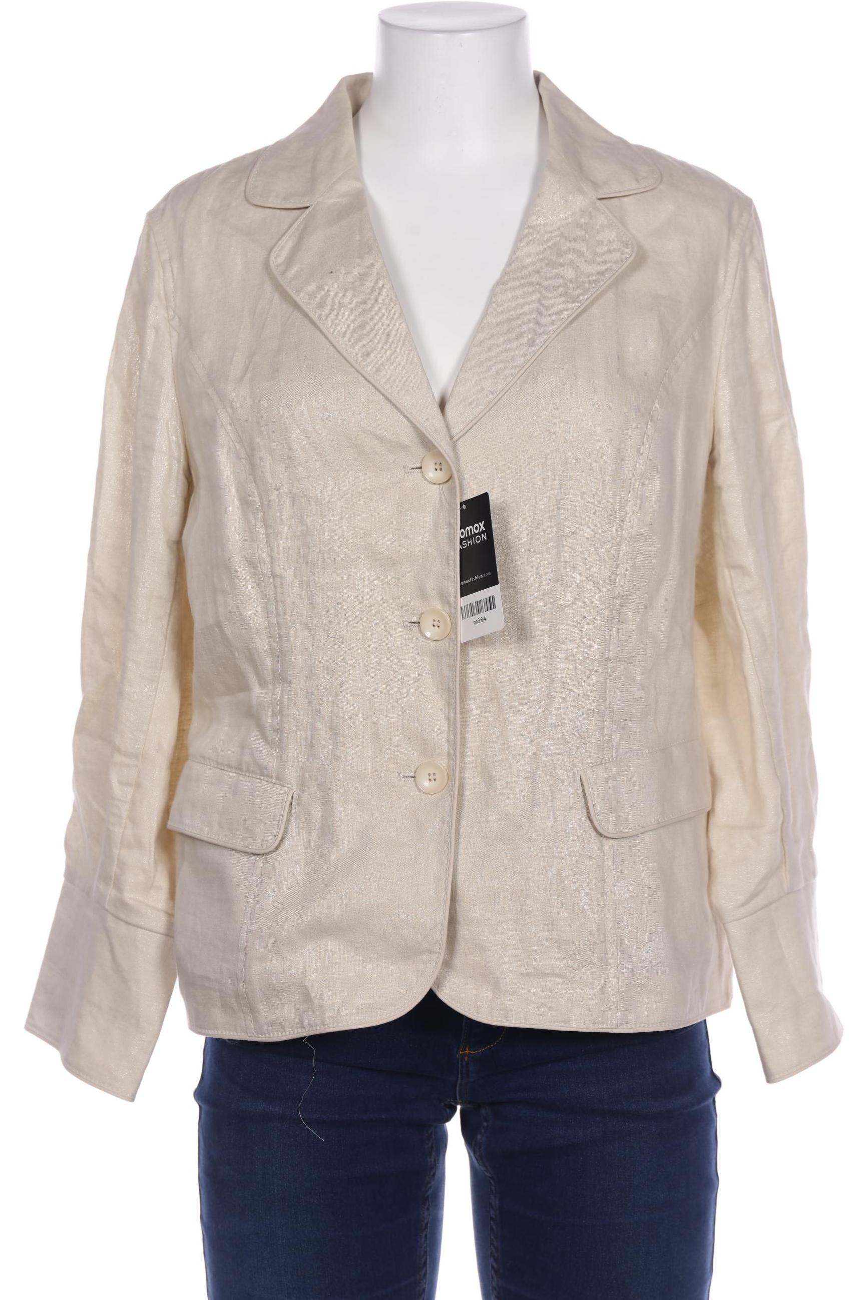 

Taifun Damen Blazer, beige, Gr. 42