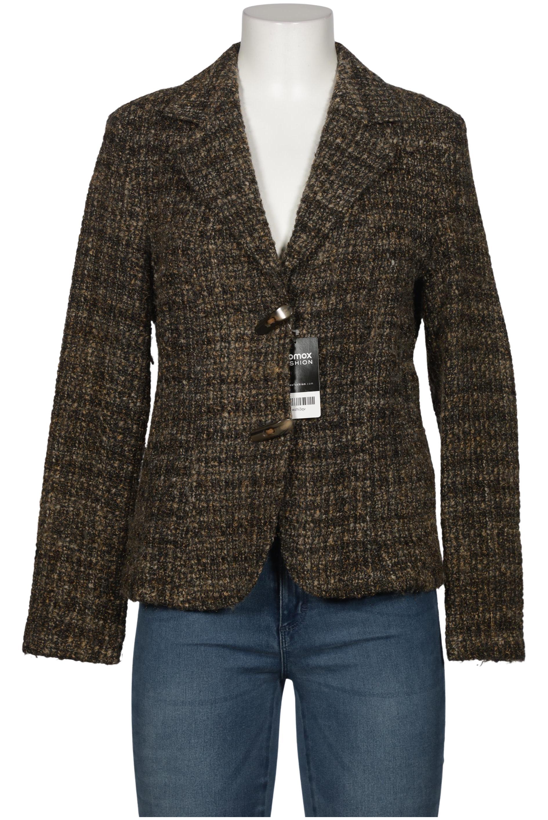 

Taifun Damen Blazer, braun, Gr. 40