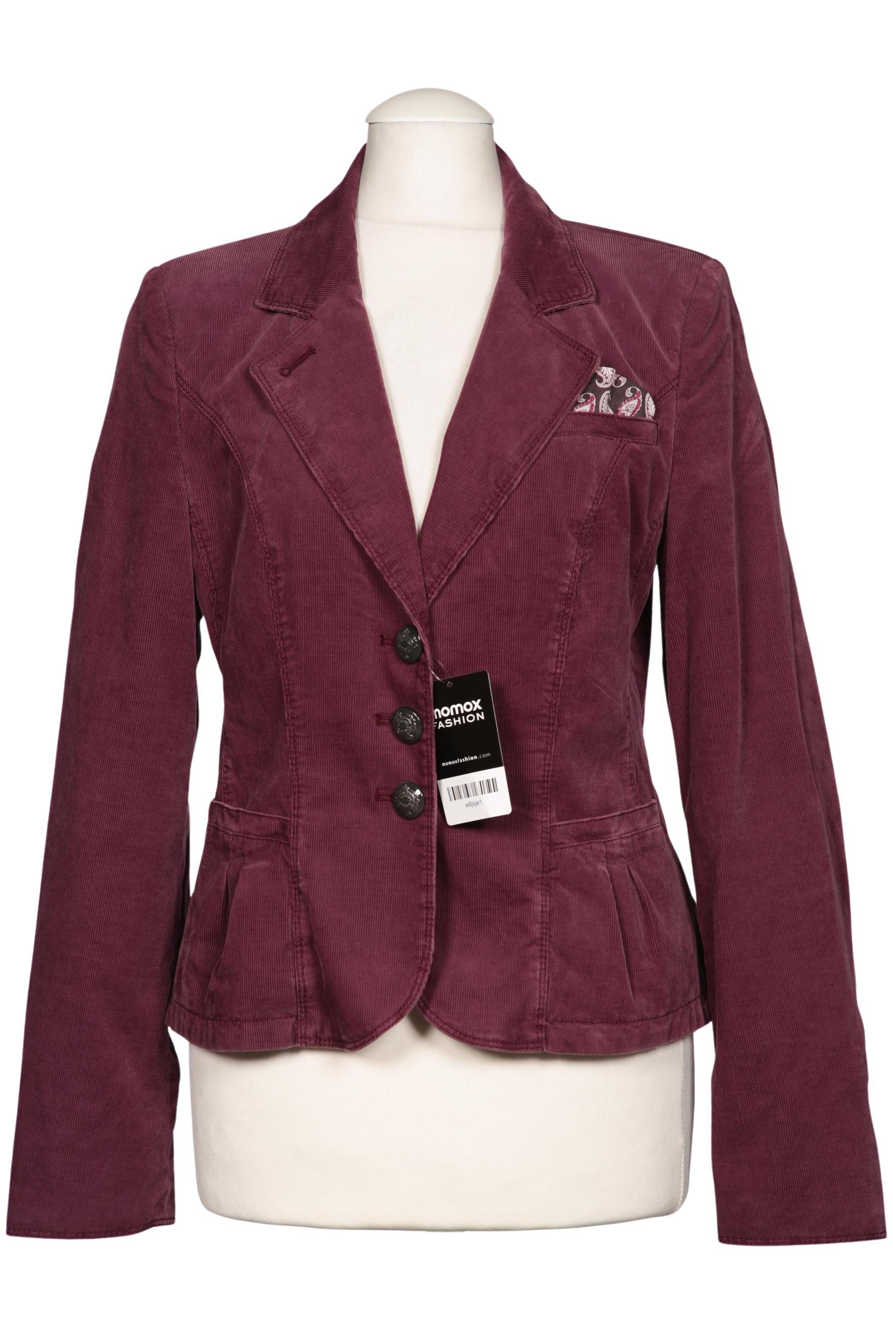 

Taifun Damen Blazer, bordeaux, Gr. 36