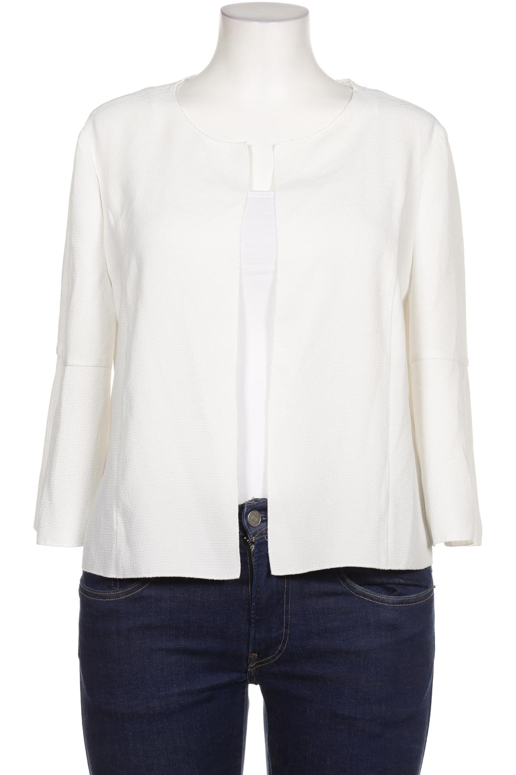 

Taifun Damen Blazer, weiß, Gr. 42