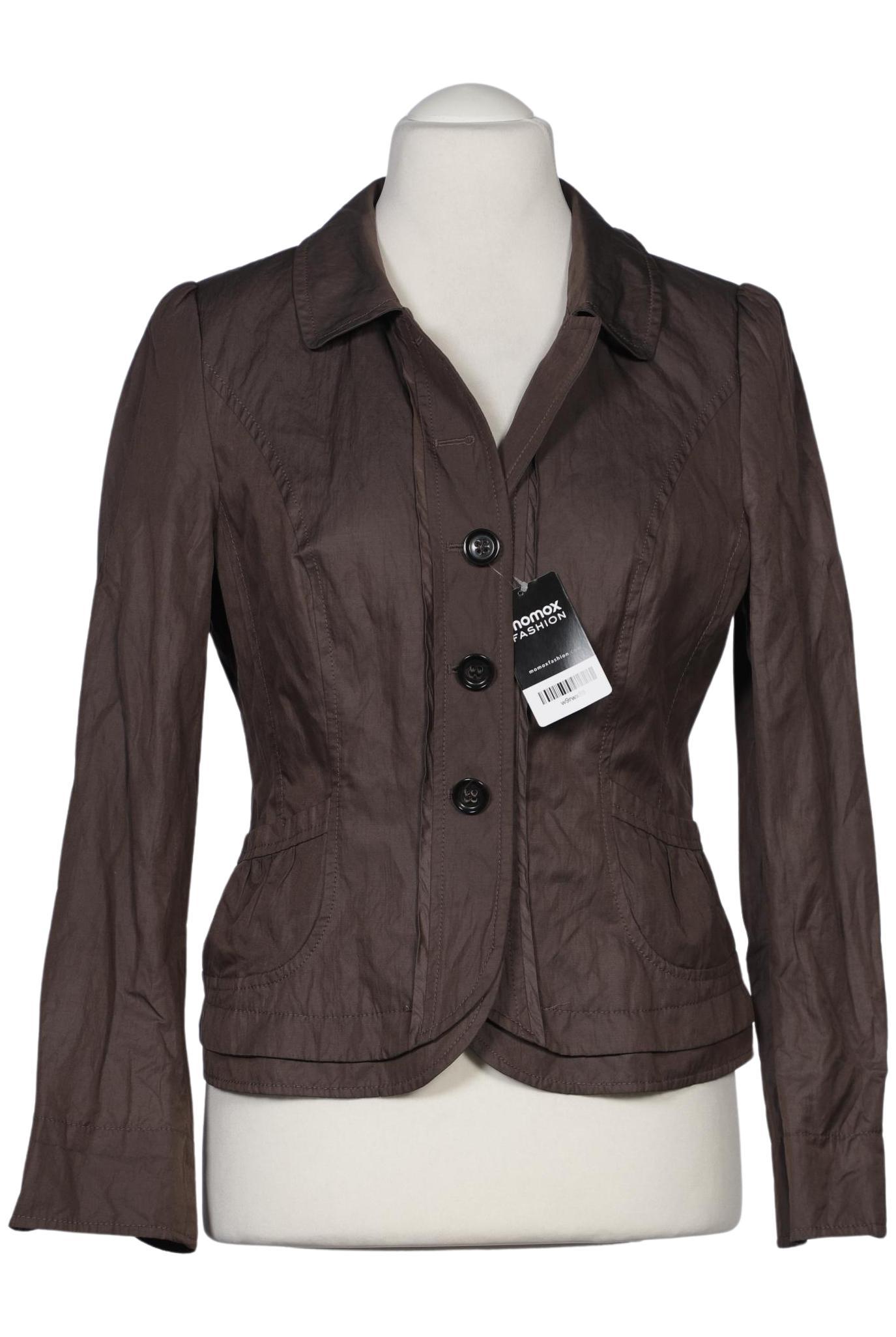 

Taifun Damen Blazer, braun, Gr. 40