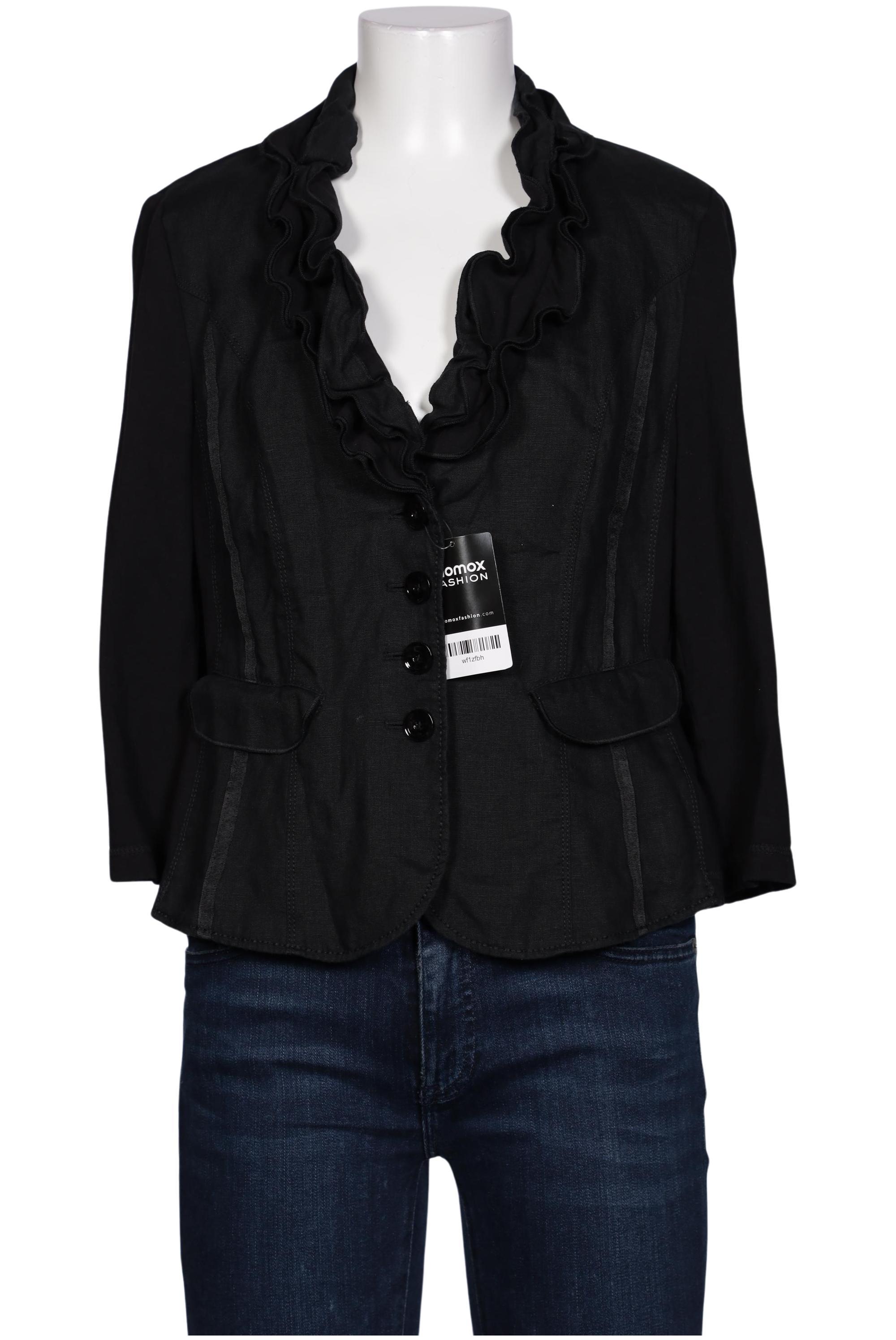 

Taifun Damen Blazer, schwarz, Gr. 38