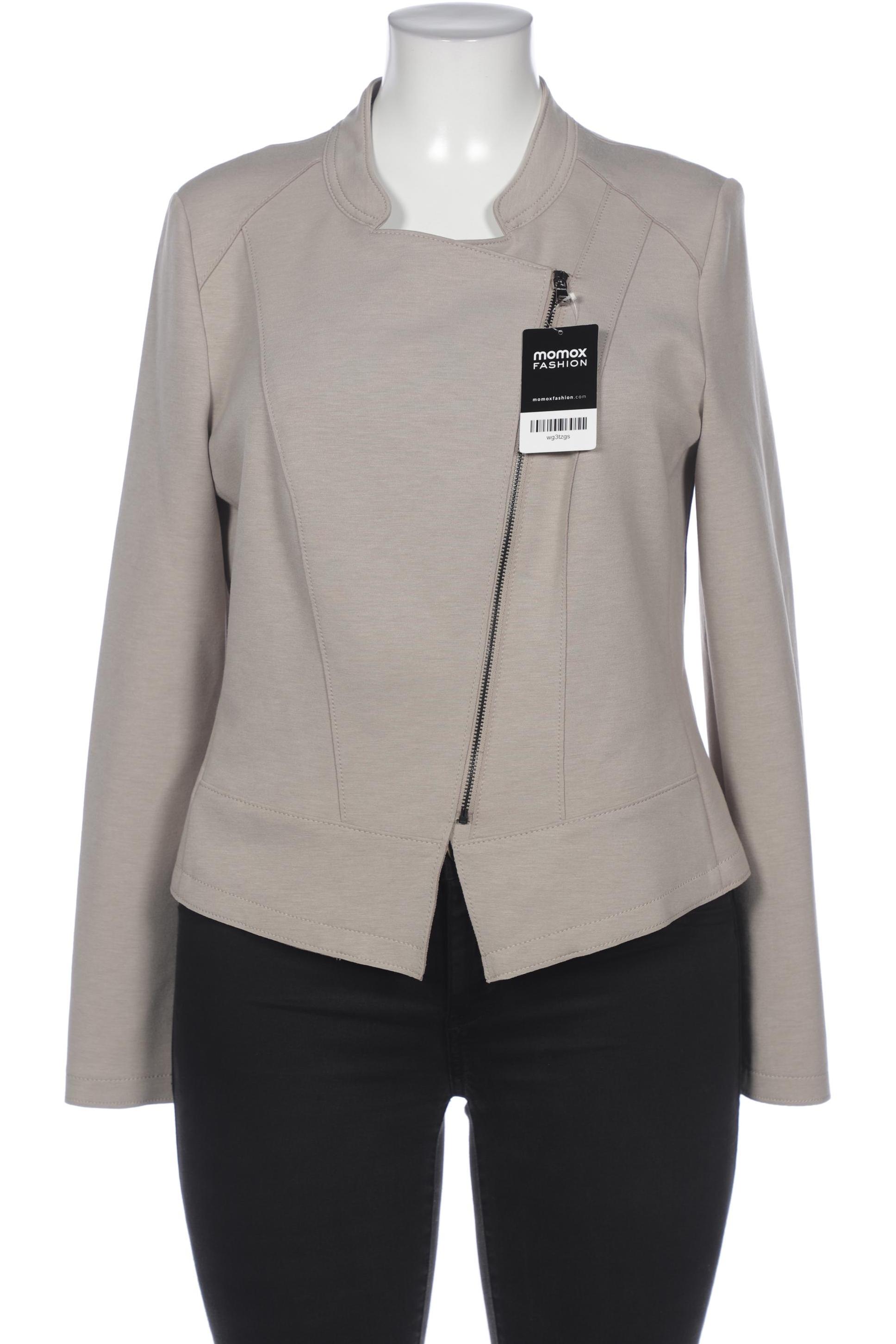 

Taifun Damen Blazer, beige, Gr. 44