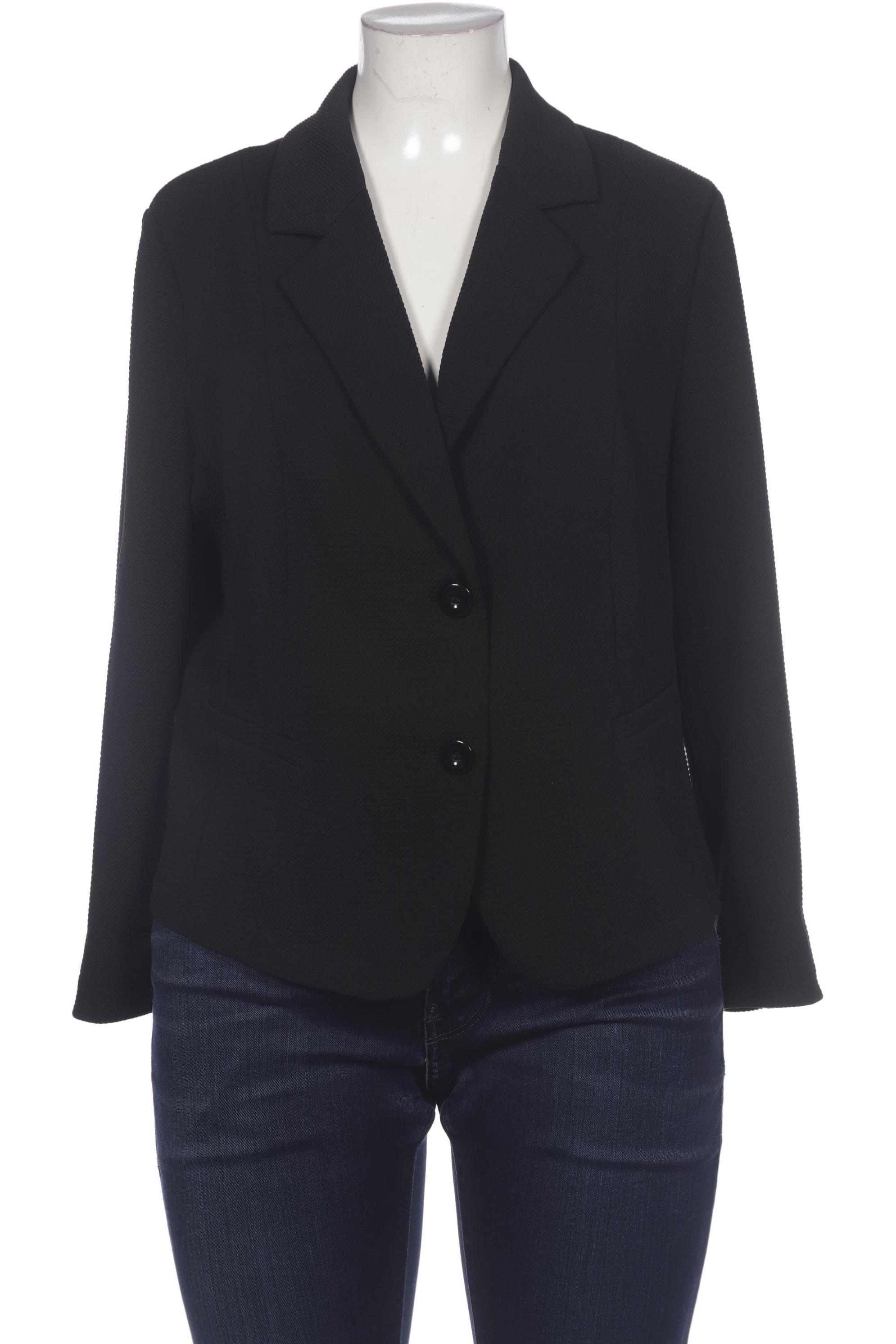 

Taifun Damen Blazer, schwarz, Gr. 46