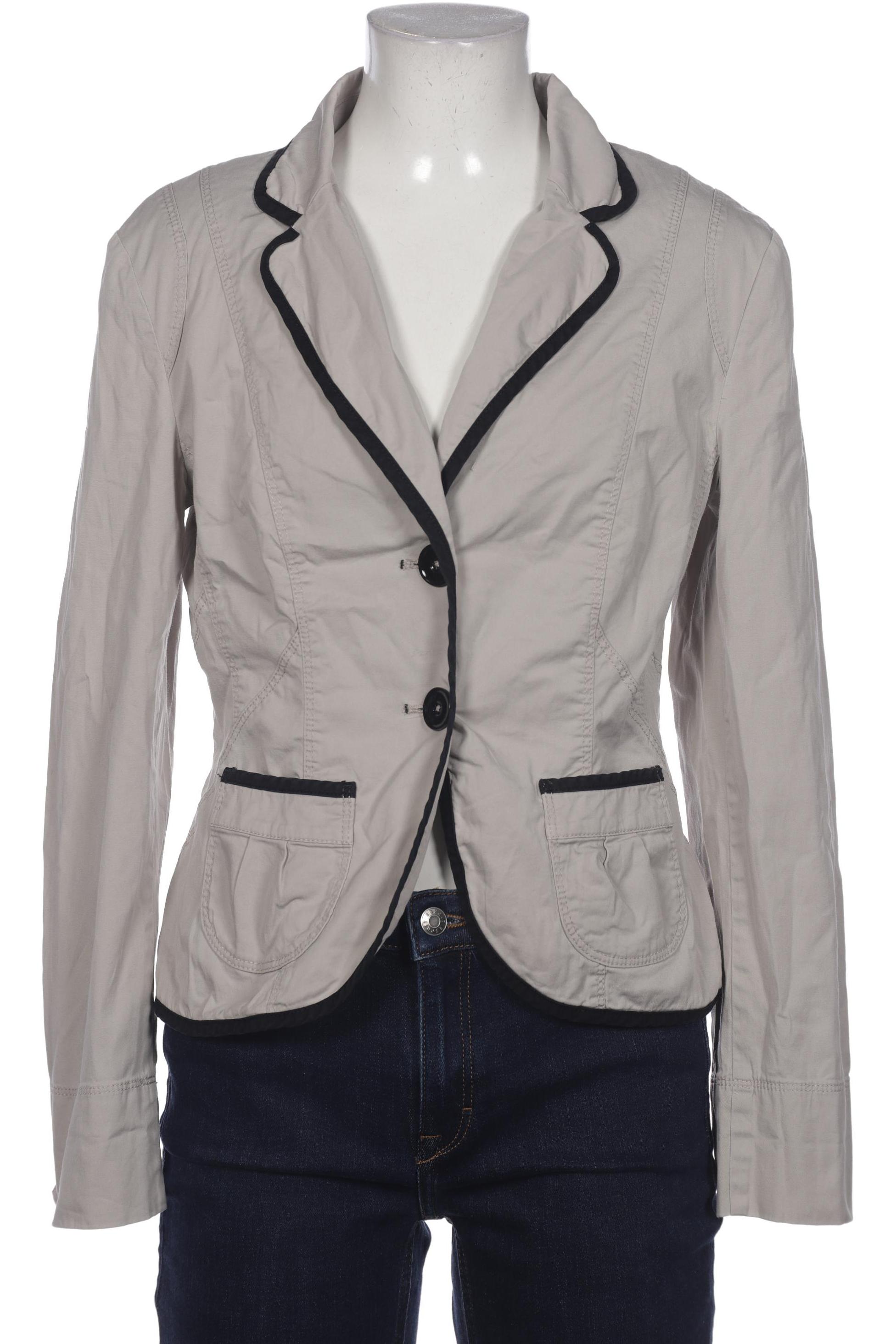 

Taifun Damen Blazer, beige, Gr. 38