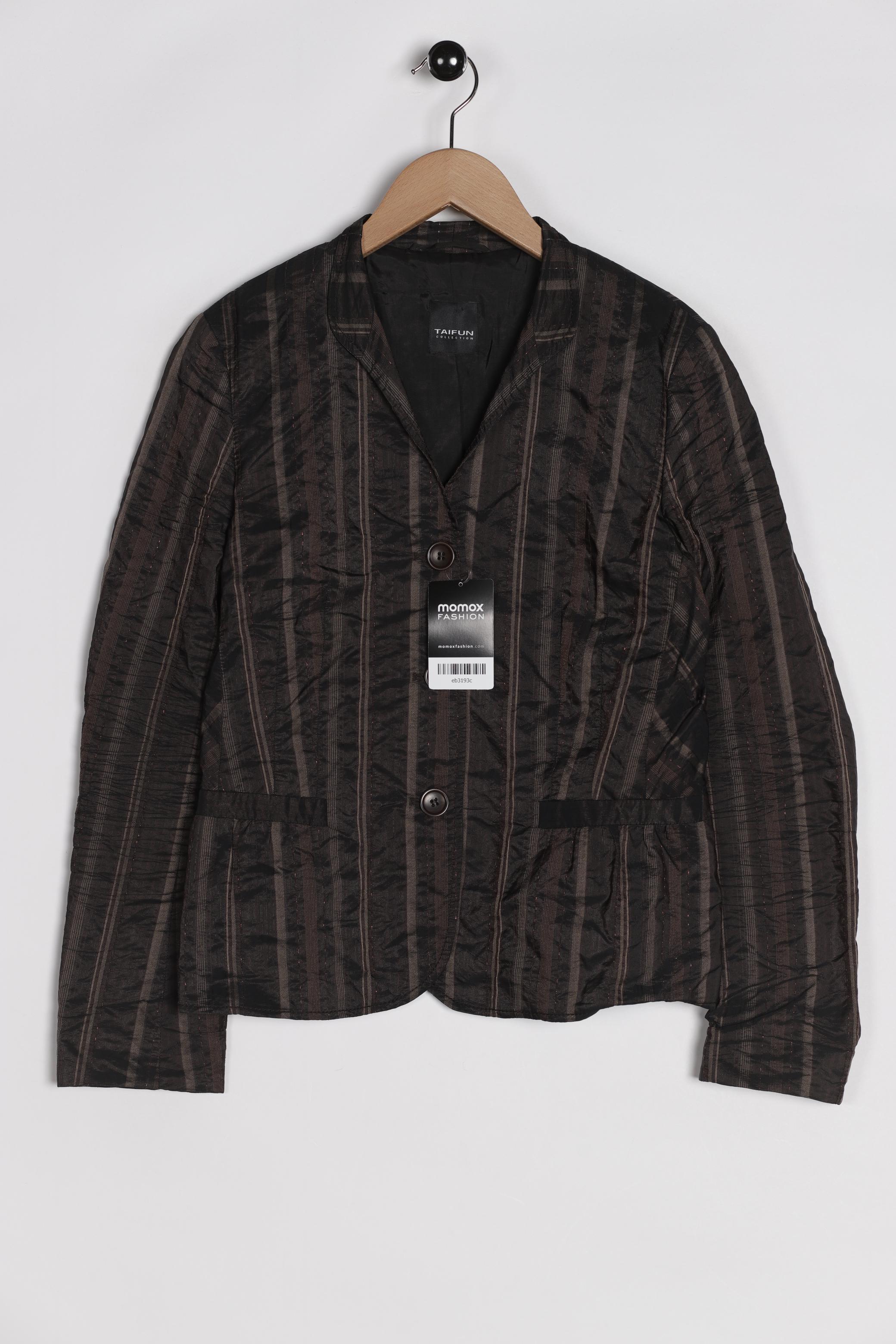 

Taifun Damen Blazer, braun, Gr. 38