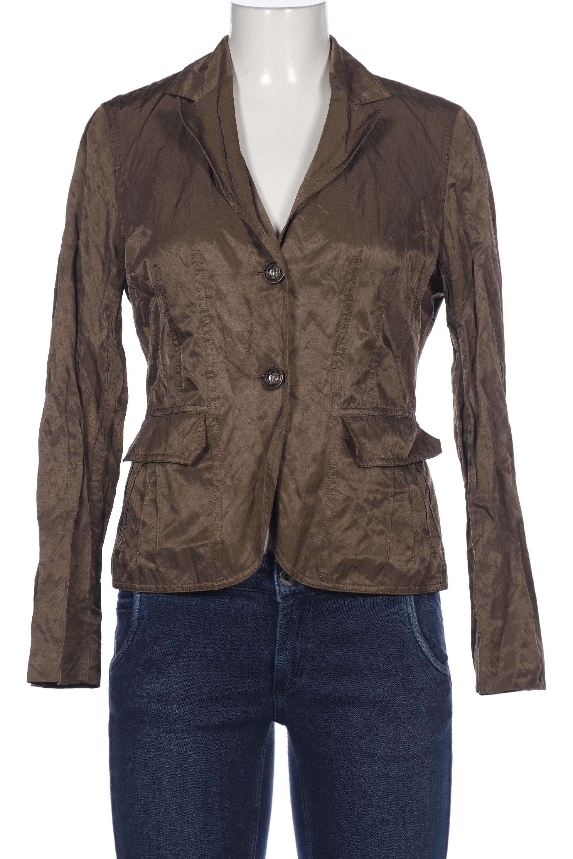 

Taifun Damen Blazer, braun, Gr. 38