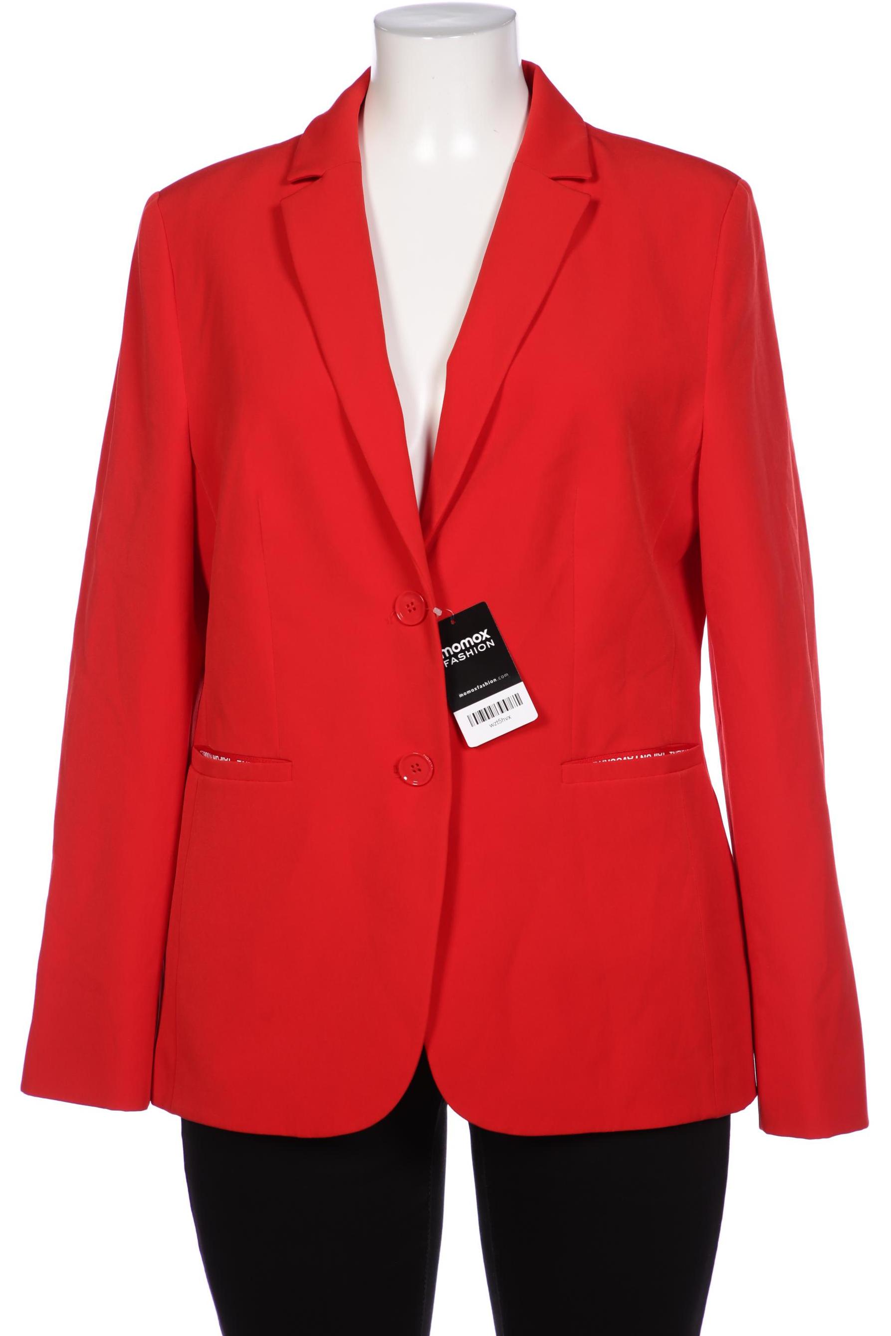 

Taifun Damen Blazer, rot, Gr. 44