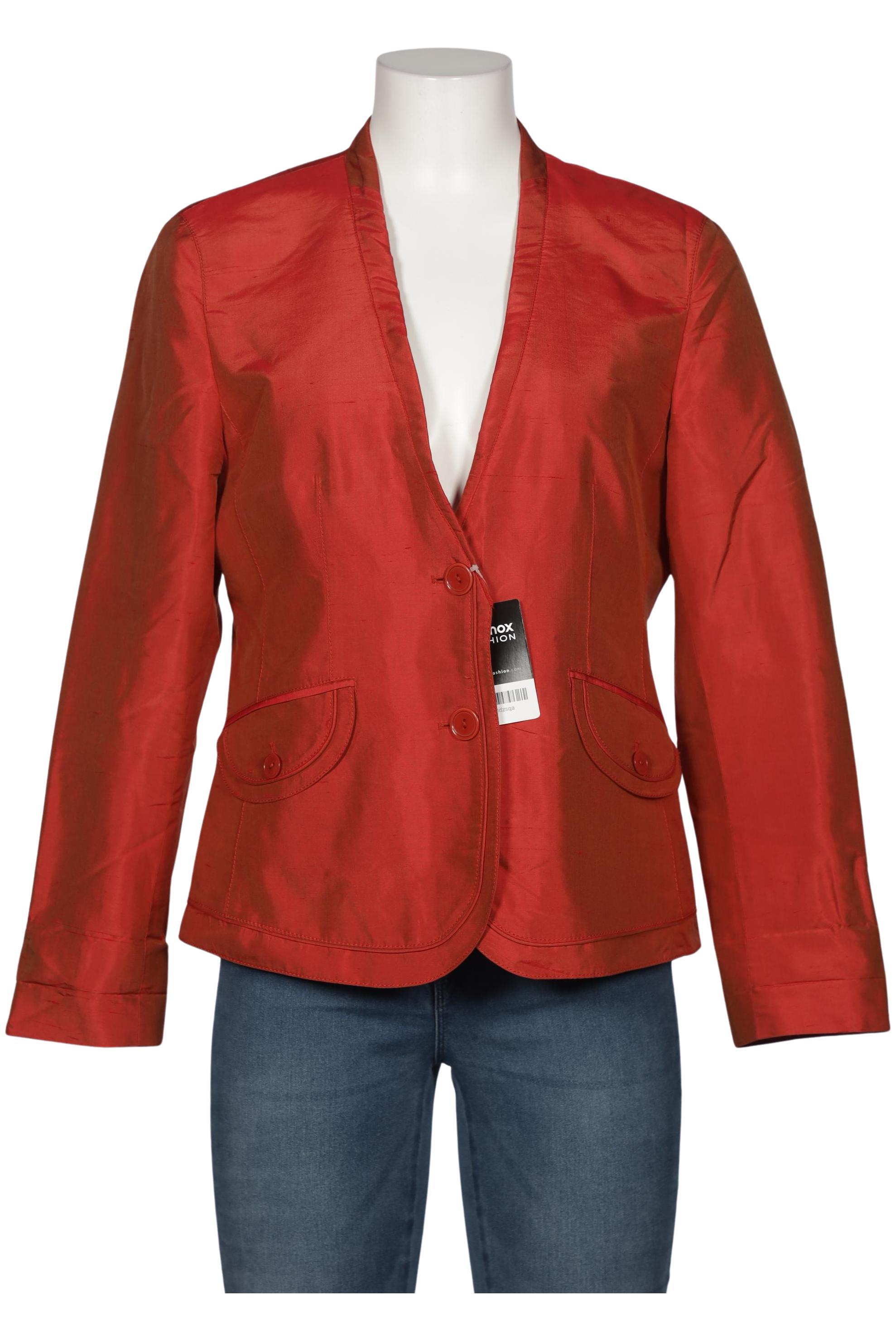 

Taifun Damen Blazer, rot, Gr. 42