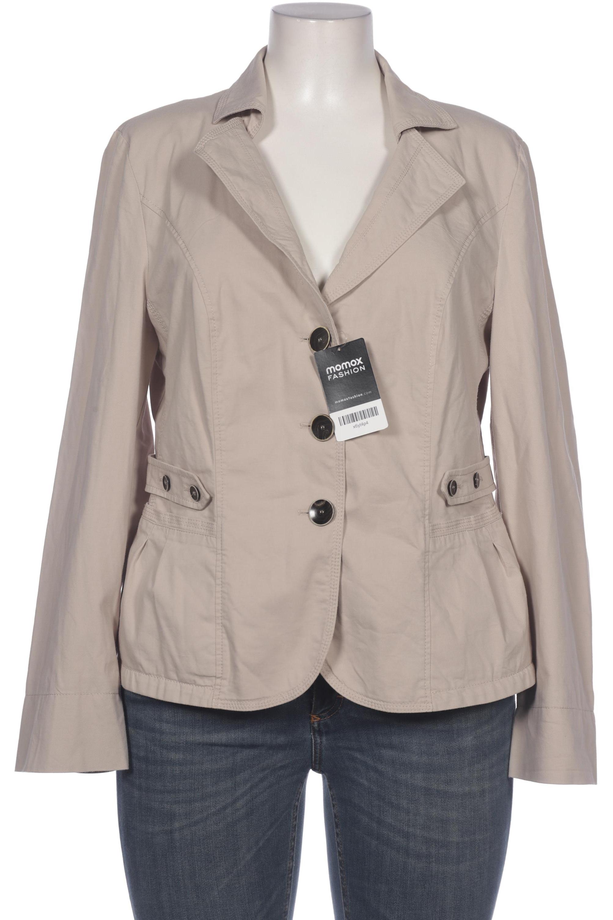

Taifun Damen Blazer, beige, Gr. 44