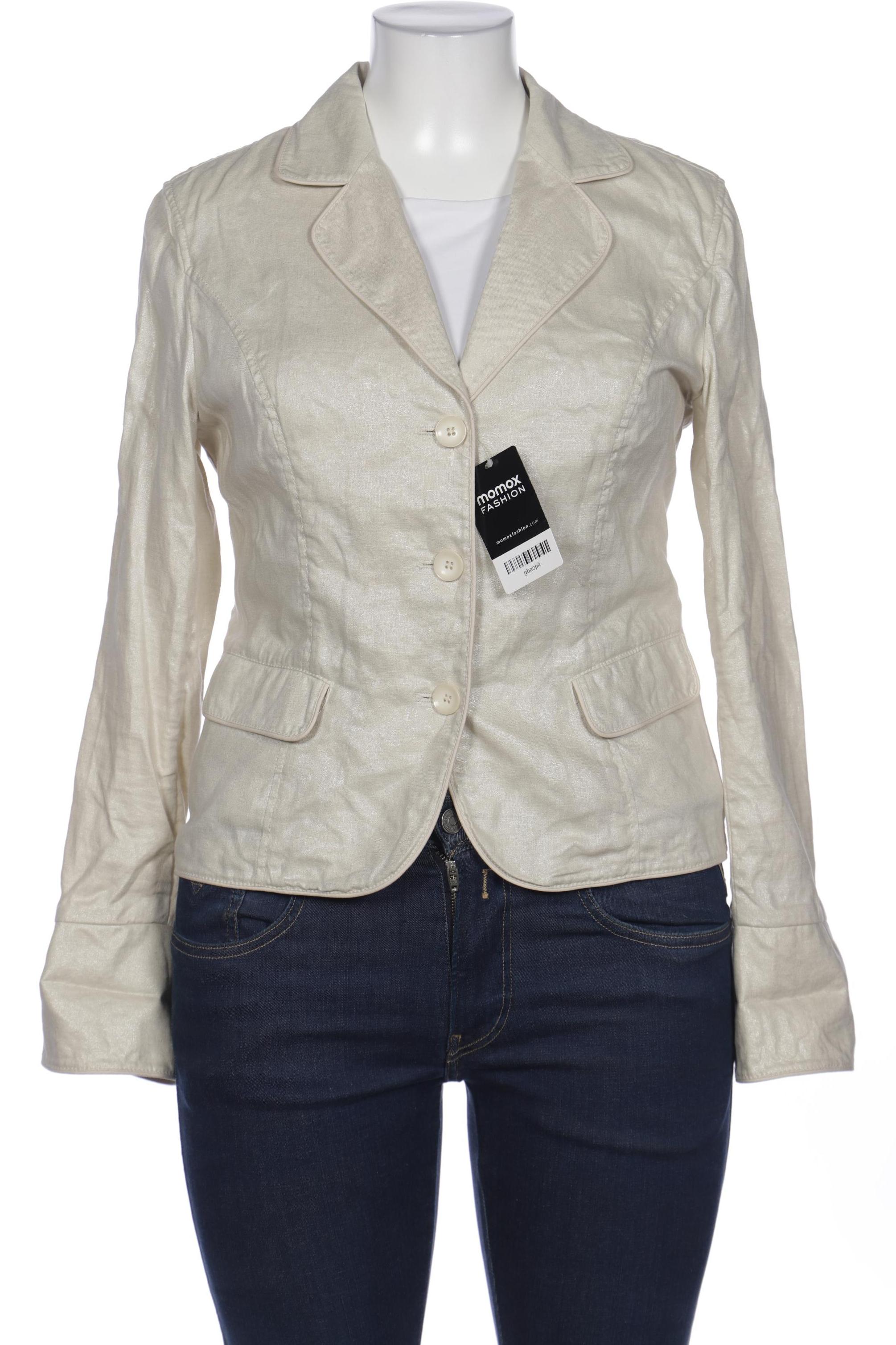 

Taifun Damen Blazer, beige, Gr. 42