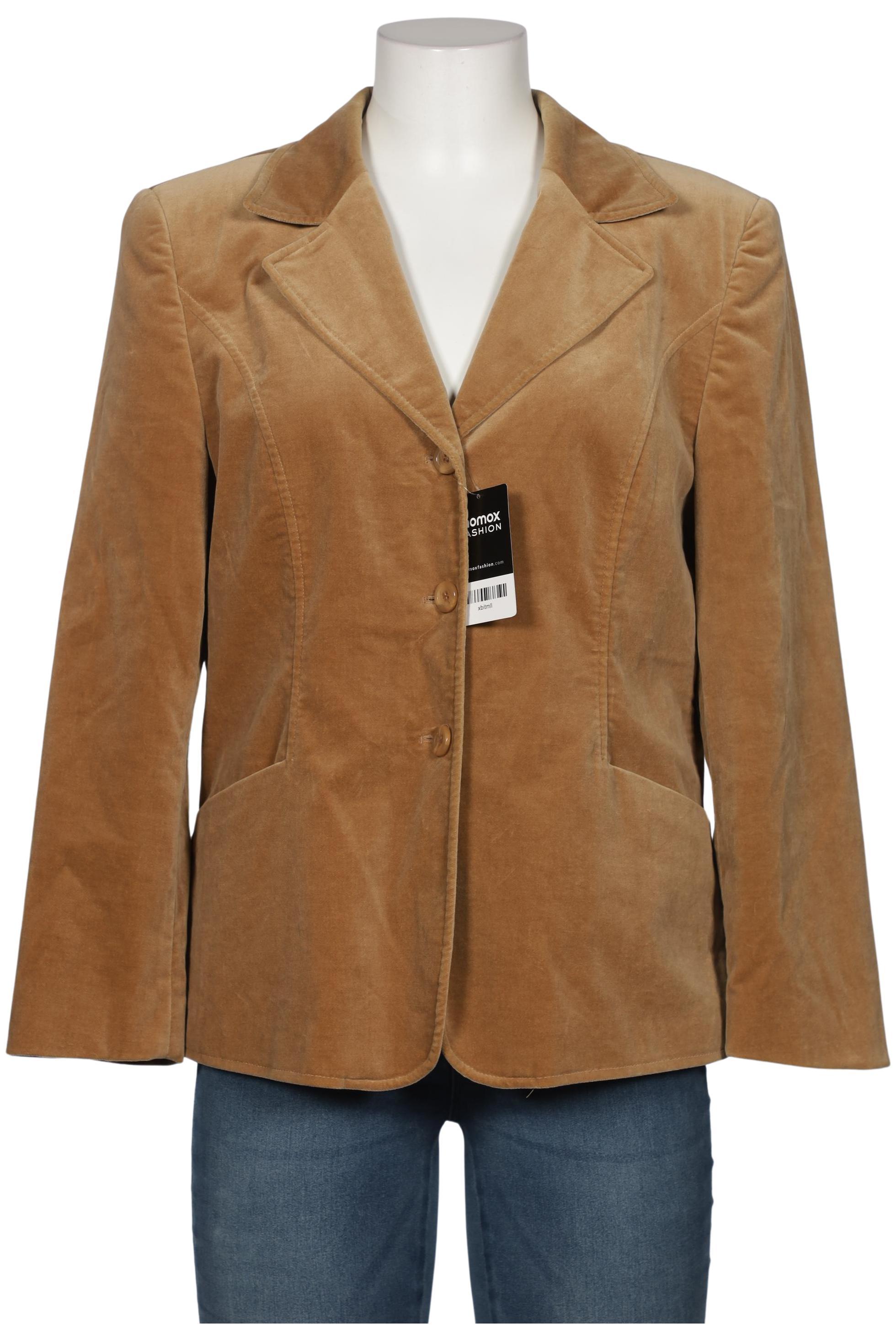

Taifun Damen Blazer, braun, Gr. 42