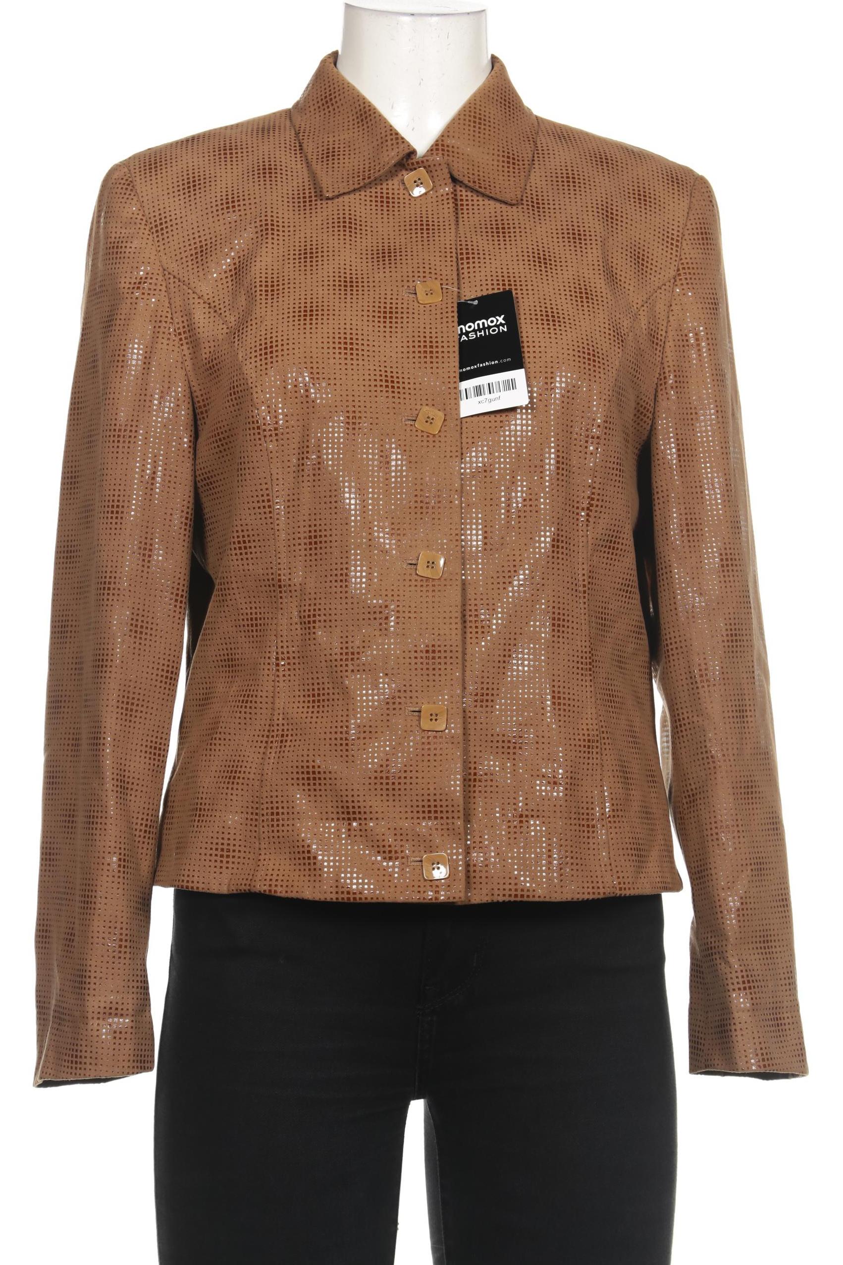 

Taifun Damen Blazer, braun, Gr. 40