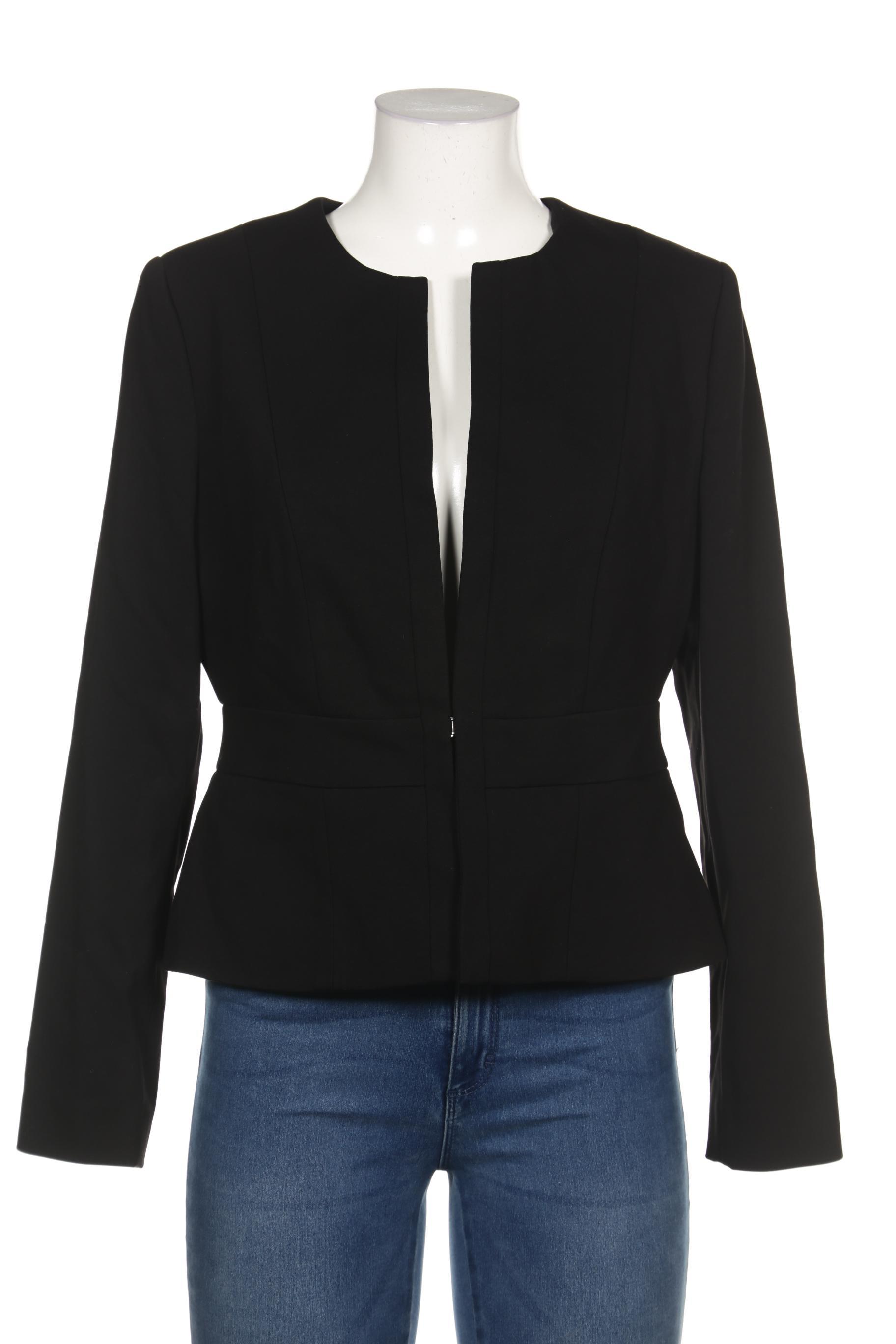 

Taifun Damen Blazer, schwarz, Gr. 40