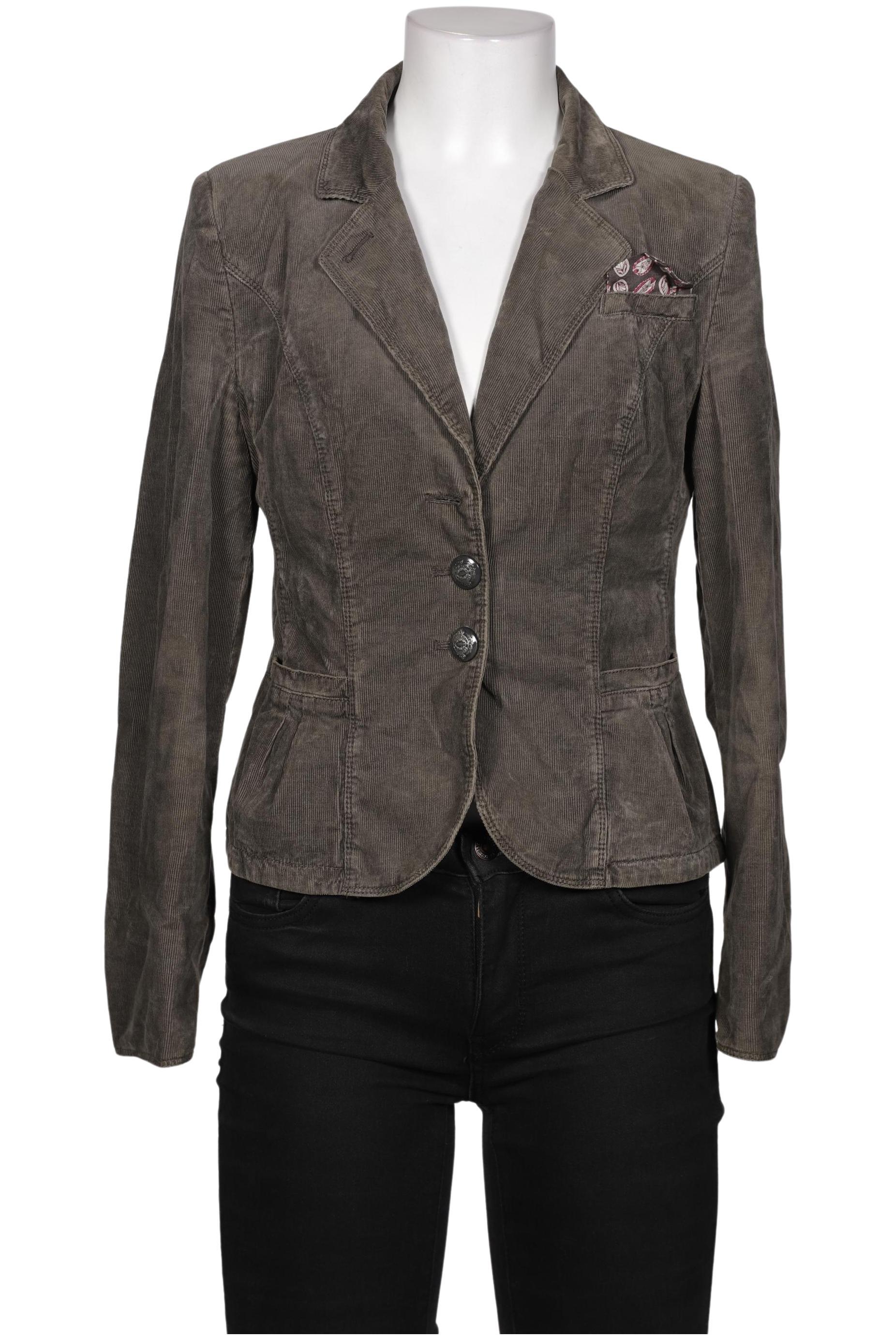 

Taifun Damen Blazer, braun, Gr. 36