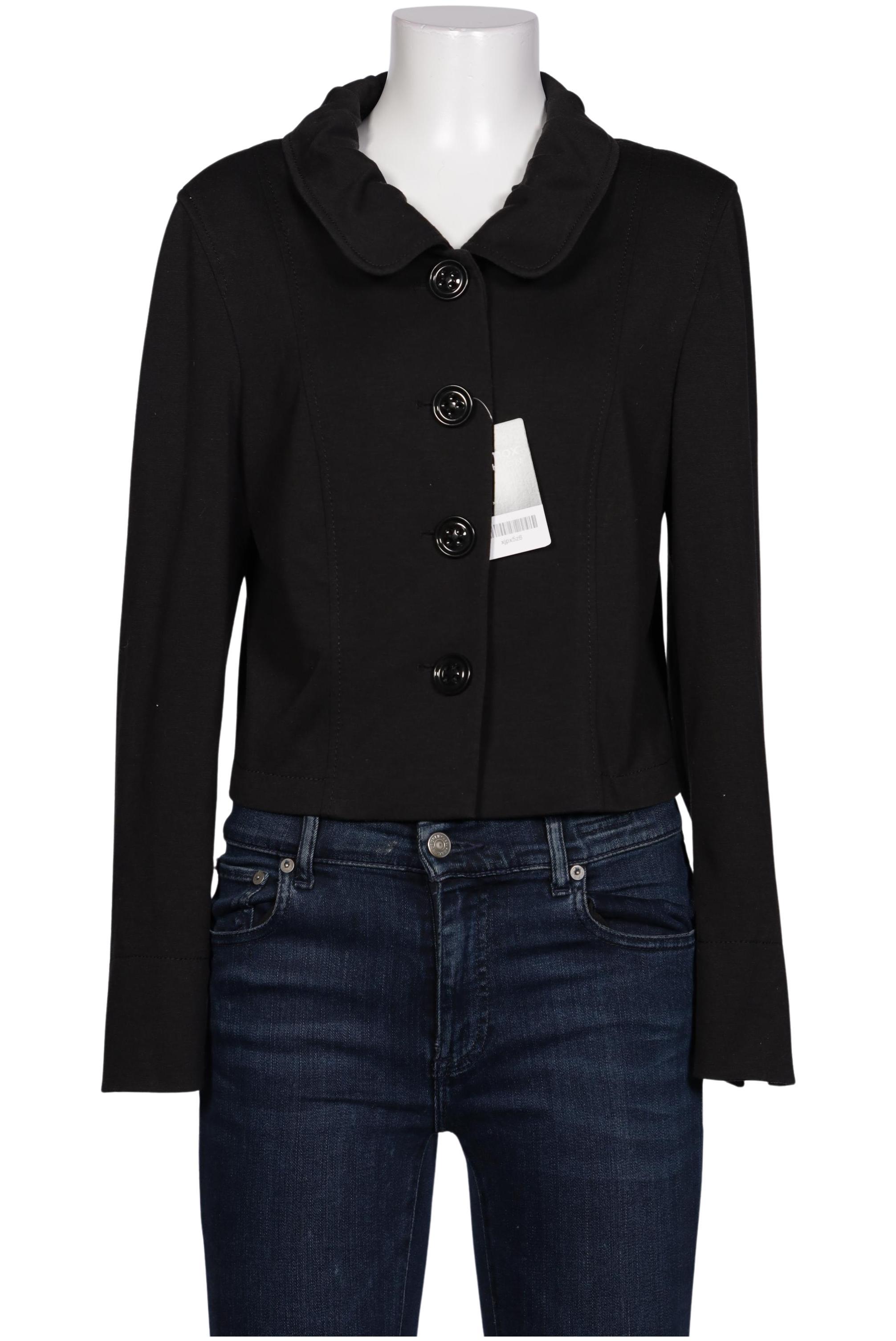 

Taifun Damen Blazer, schwarz, Gr. 38
