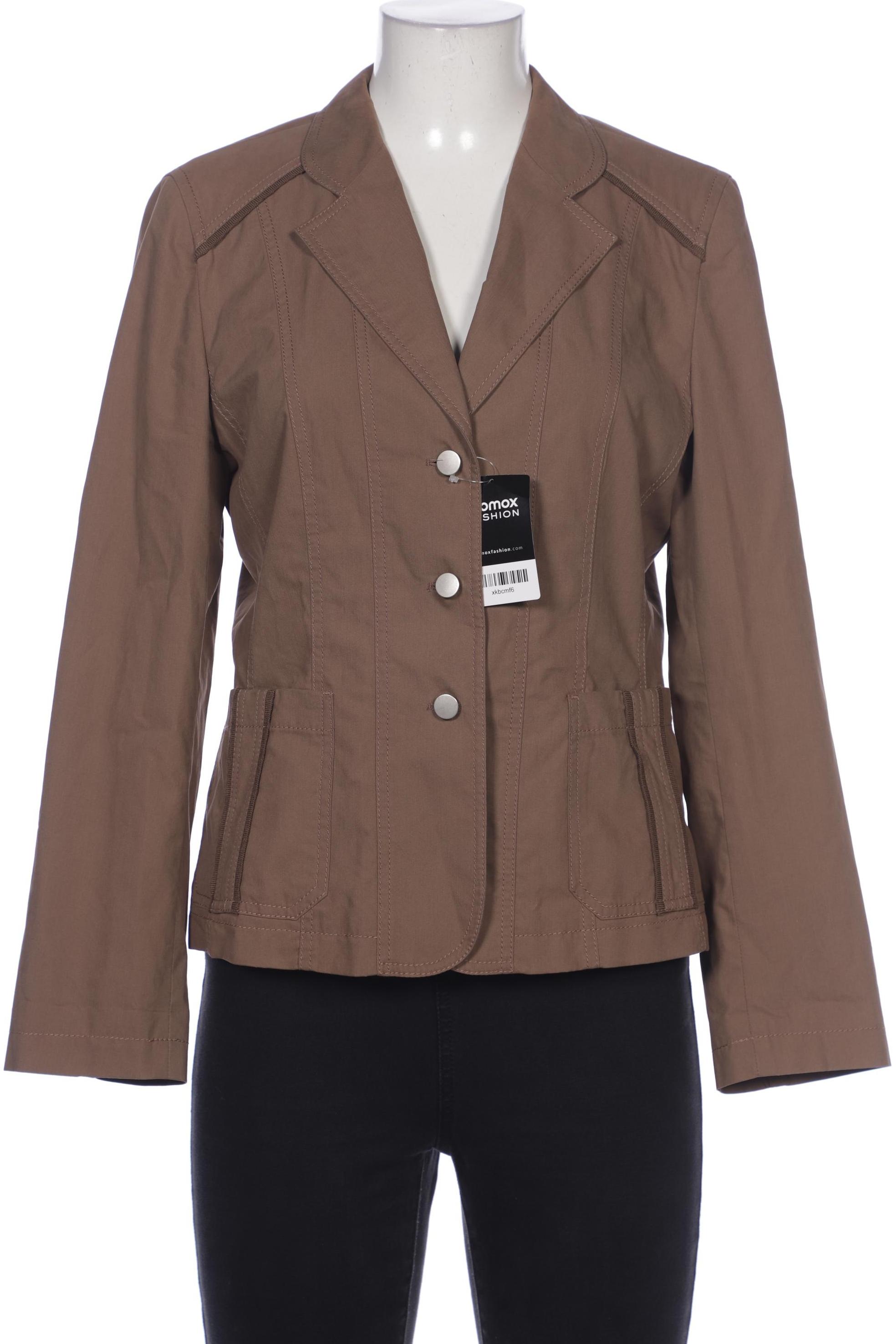 

Taifun Damen Blazer, braun, Gr. 40
