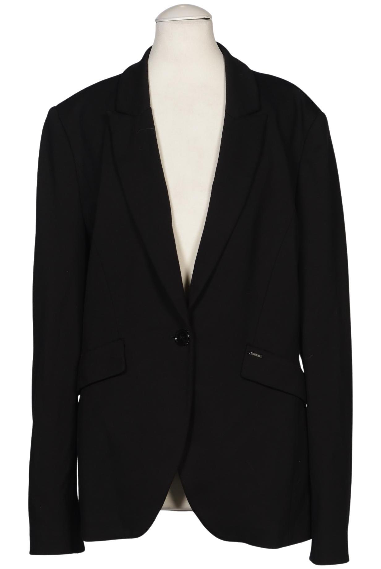 

Taifun Damen Blazer, schwarz, Gr. 44