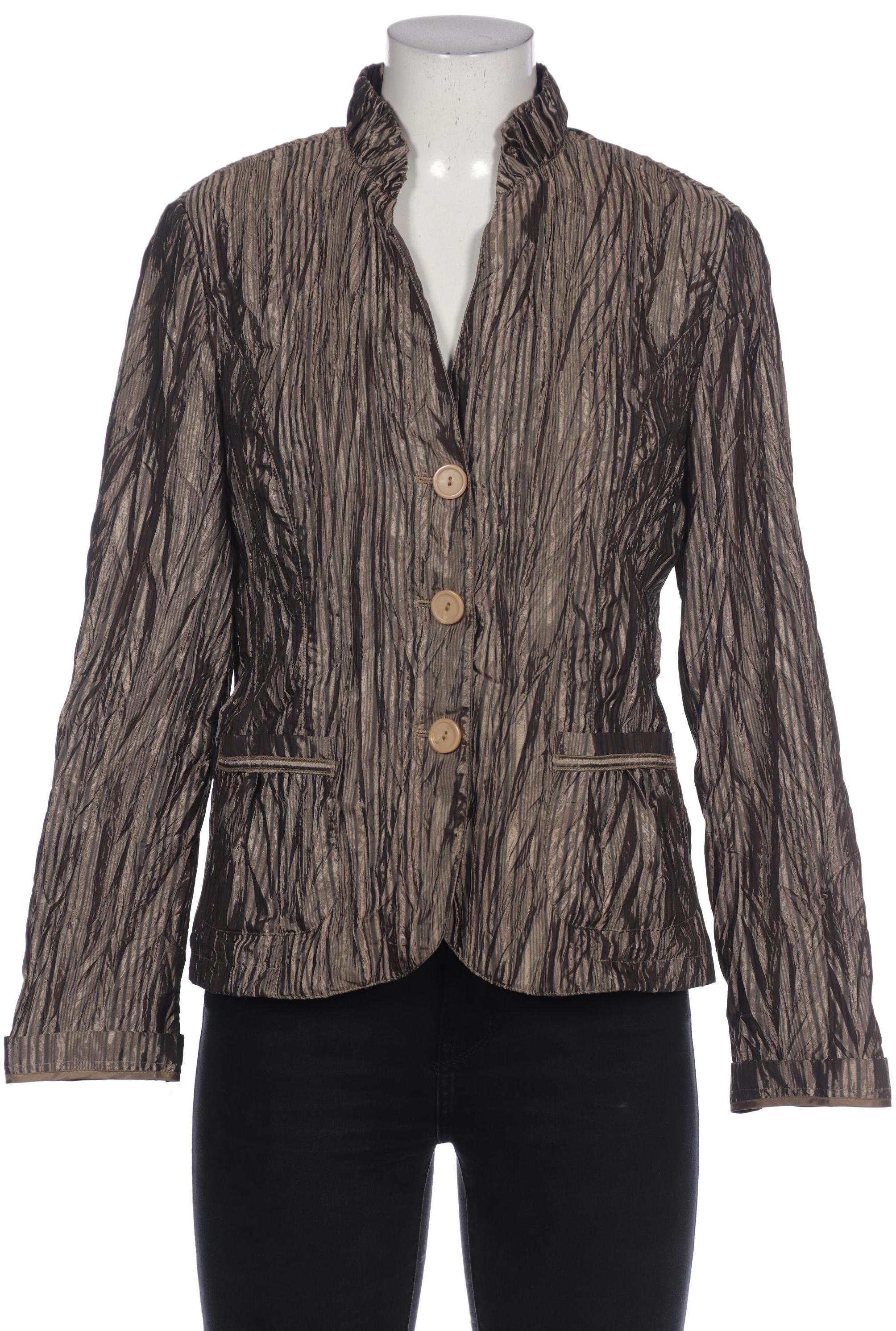 

Taifun Damen Blazer, grün, Gr. 40