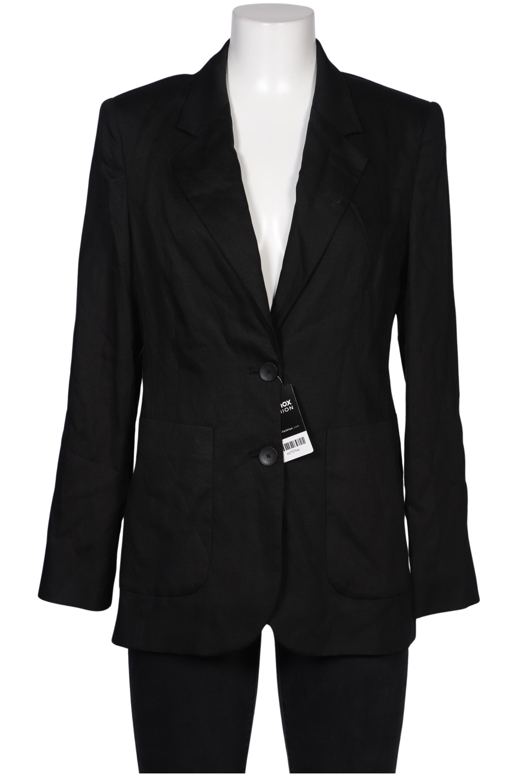 

Taifun Damen Blazer, schwarz, Gr. 38