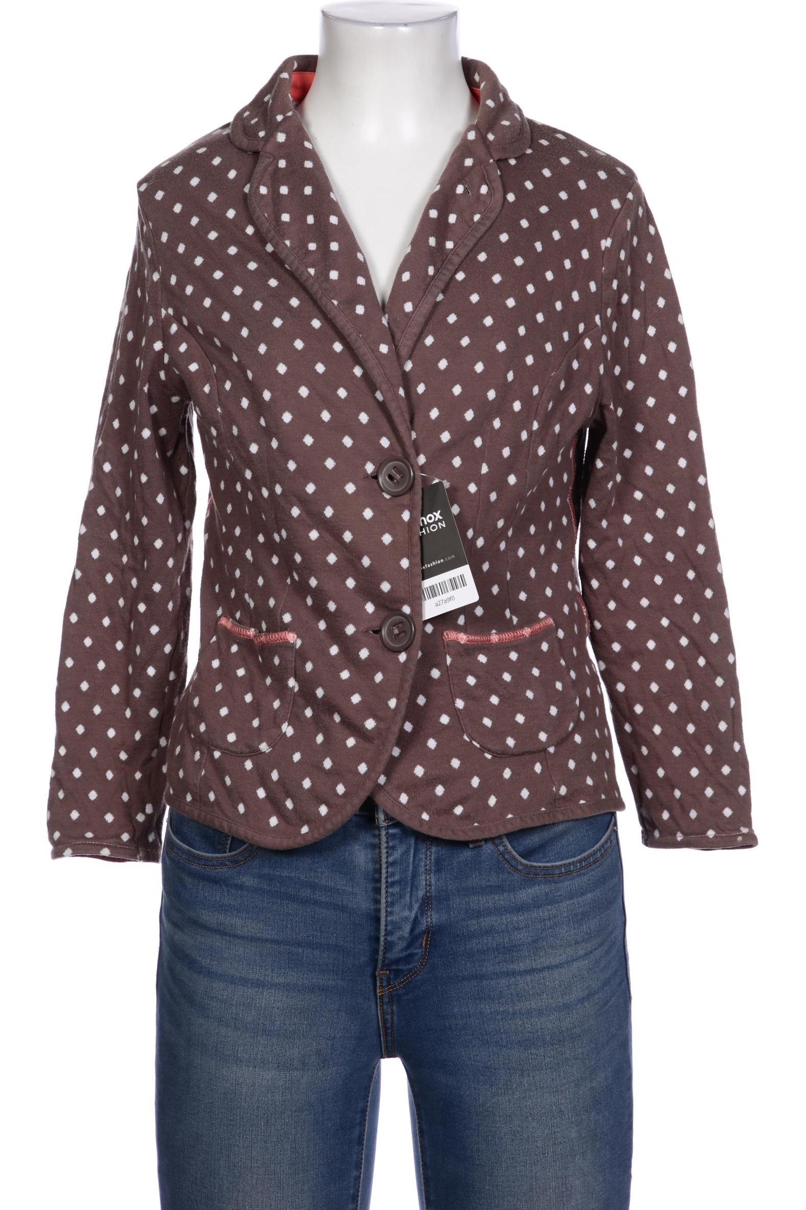 

Taifun Damen Blazer, braun, Gr. 34