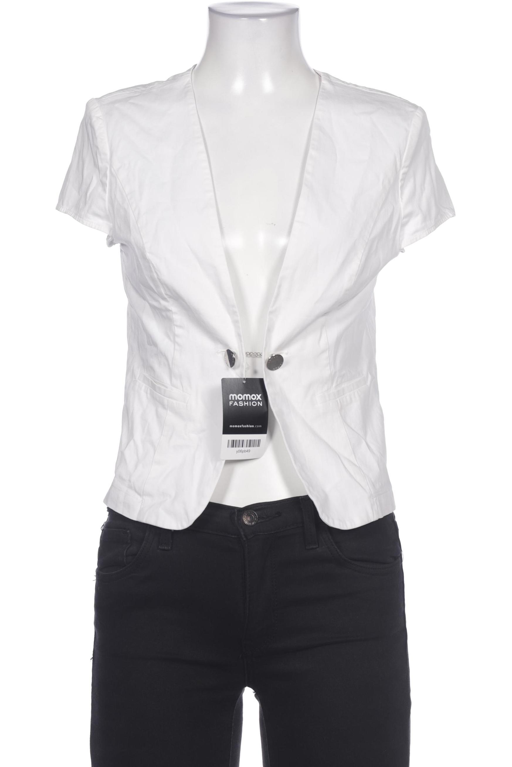 

Taifun Damen Blazer, weiß, Gr. 36