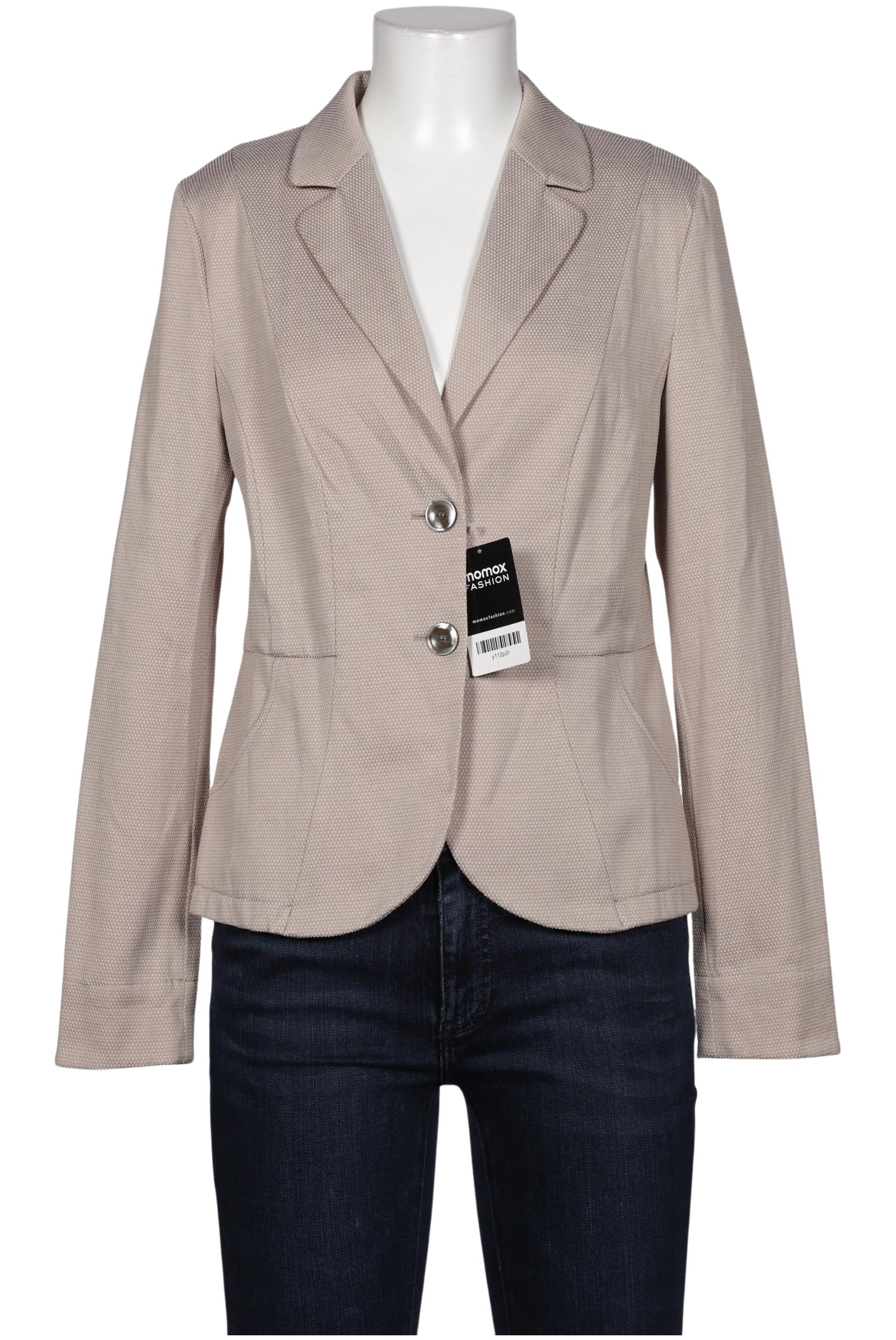 

Taifun Damen Blazer, beige, Gr. 40