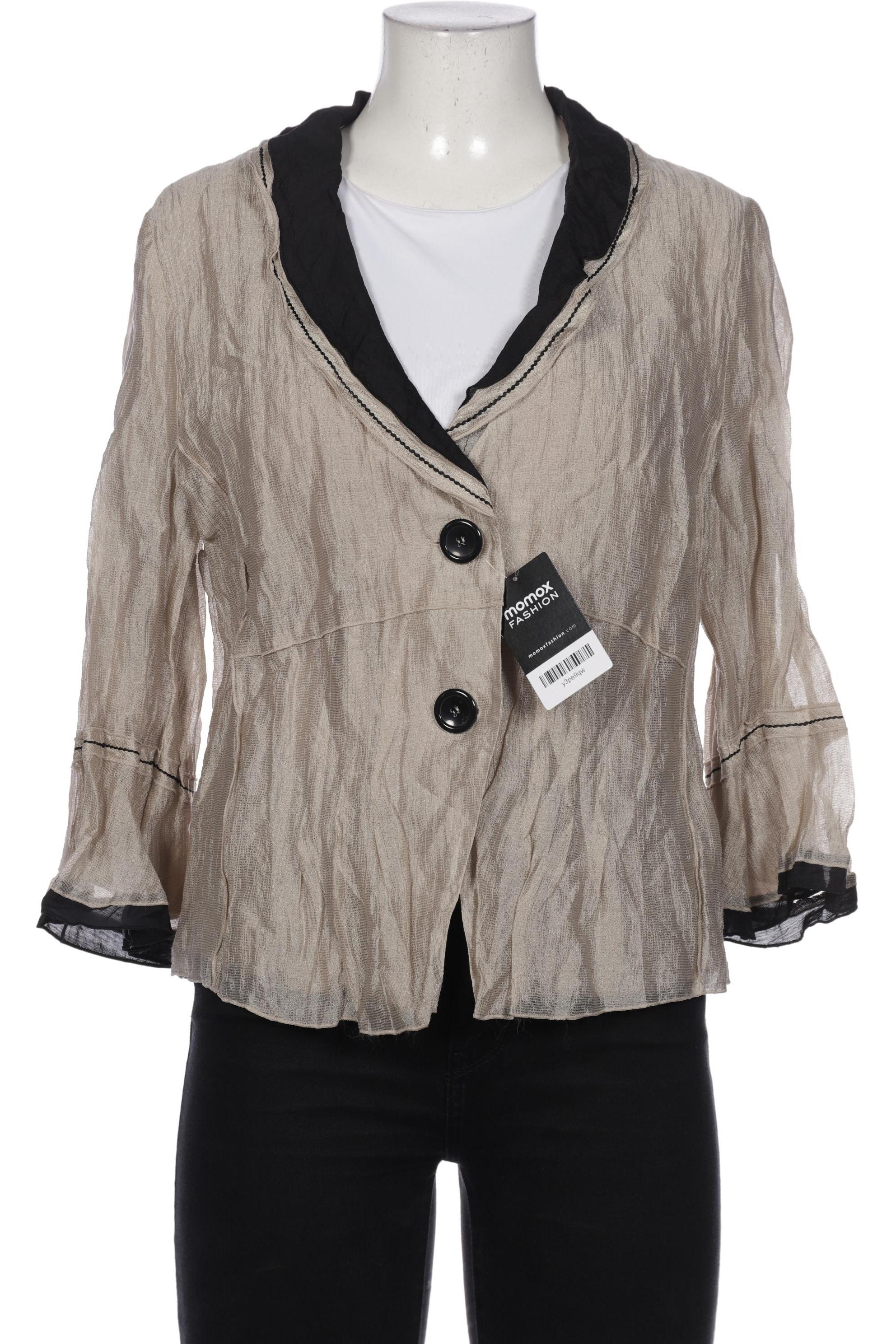 

Taifun Damen Blazer, beige, Gr. 42