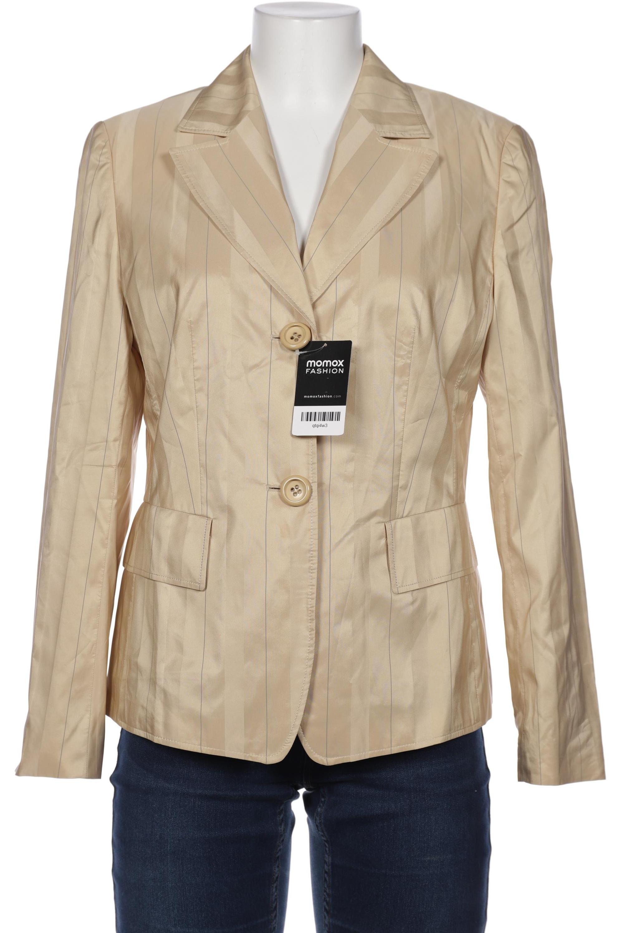 

Taifun Damen Blazer, beige, Gr. 40