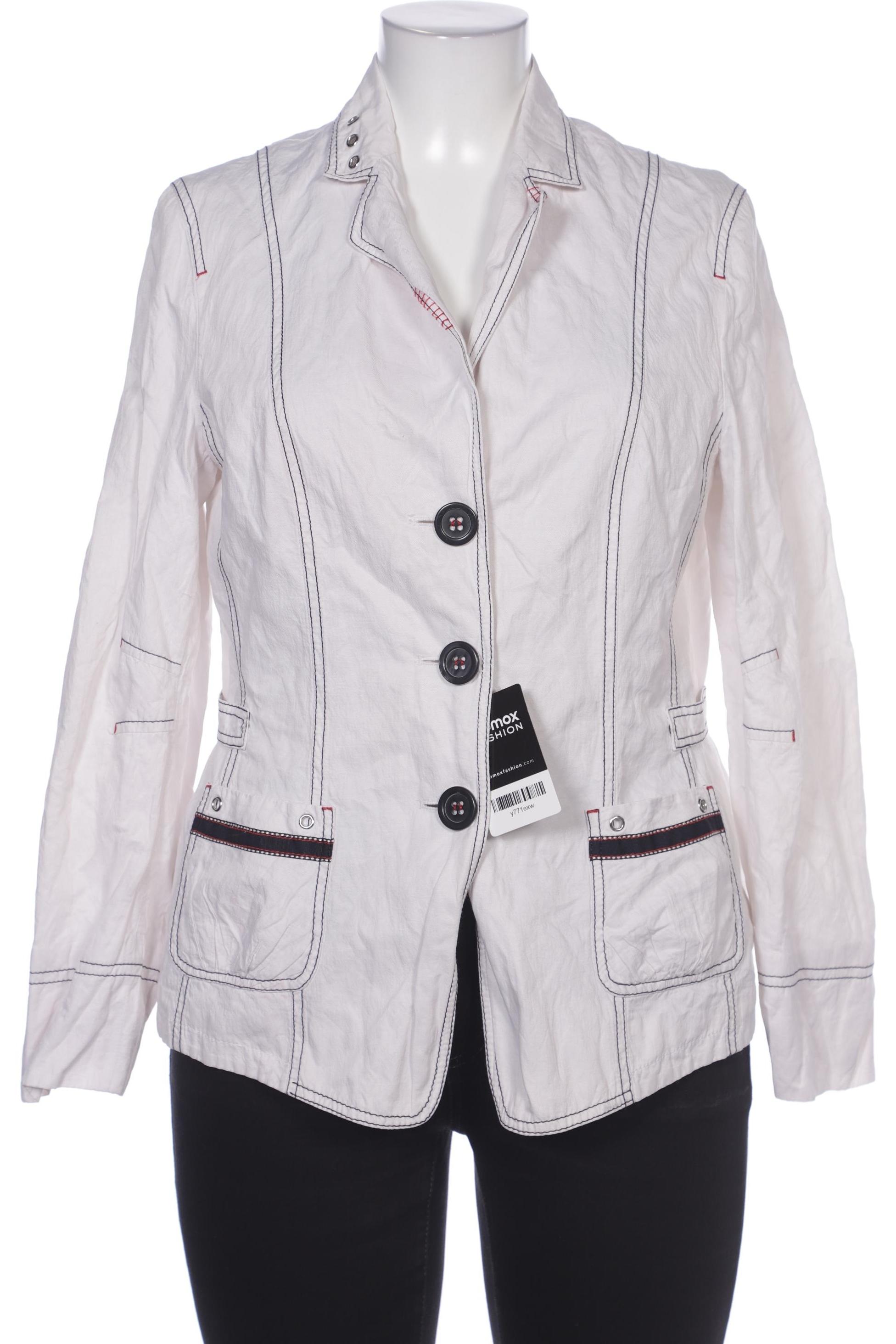 

Taifun Damen Blazer, weiß, Gr. 42