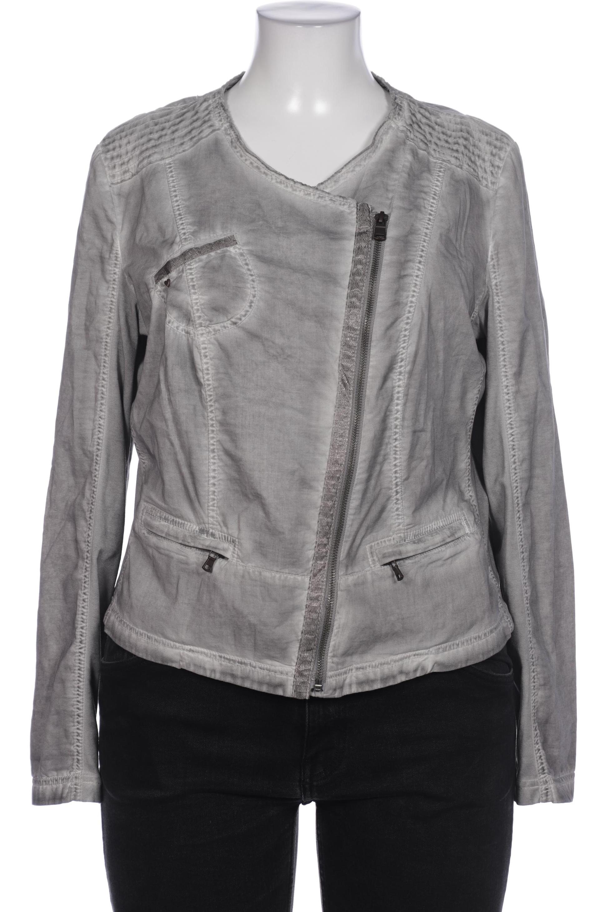 

Taifun Damen Blazer, grau, Gr. 44