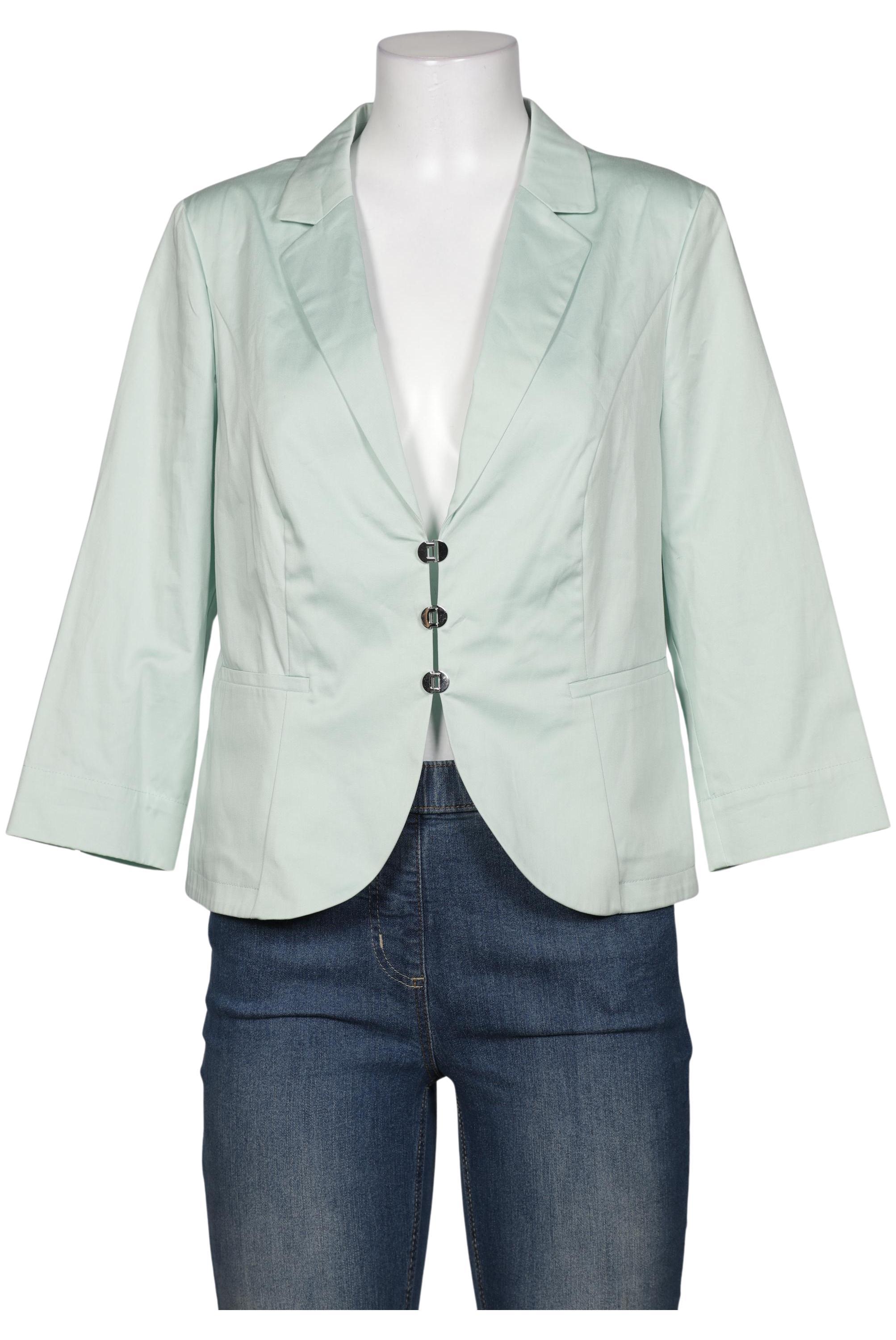 

Taifun Damen Blazer, türkis, Gr. 42