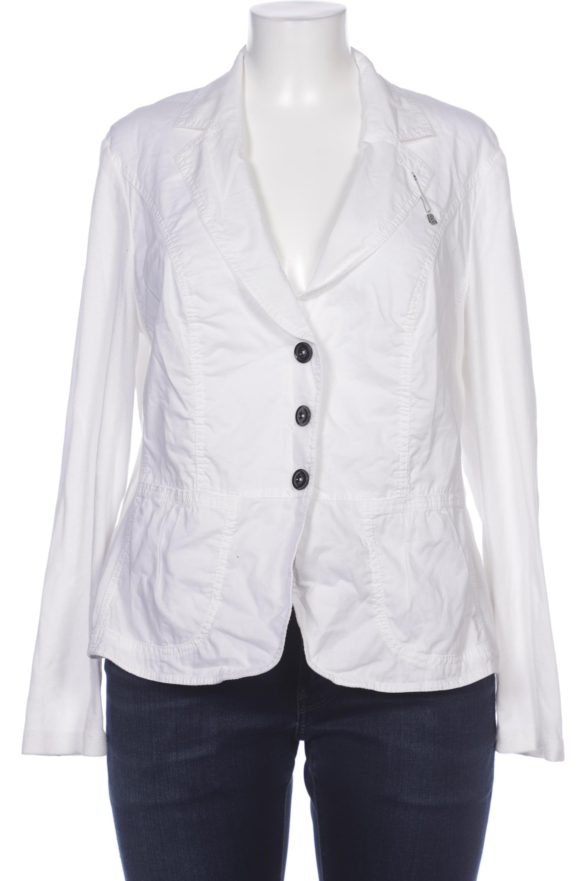 

Taifun Damen Blazer, weiß, Gr. 46