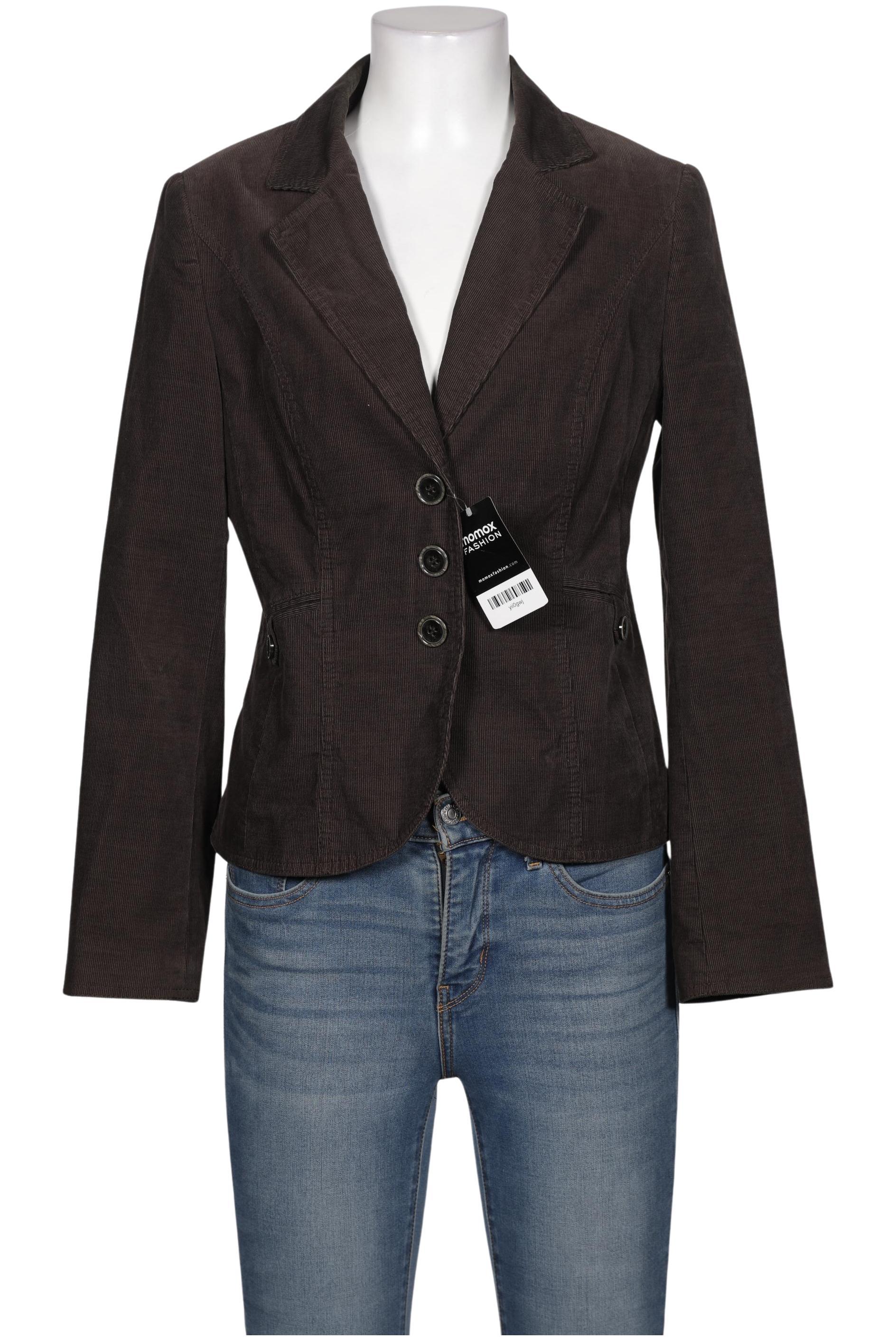 

Taifun Damen Blazer, braun, Gr. 38