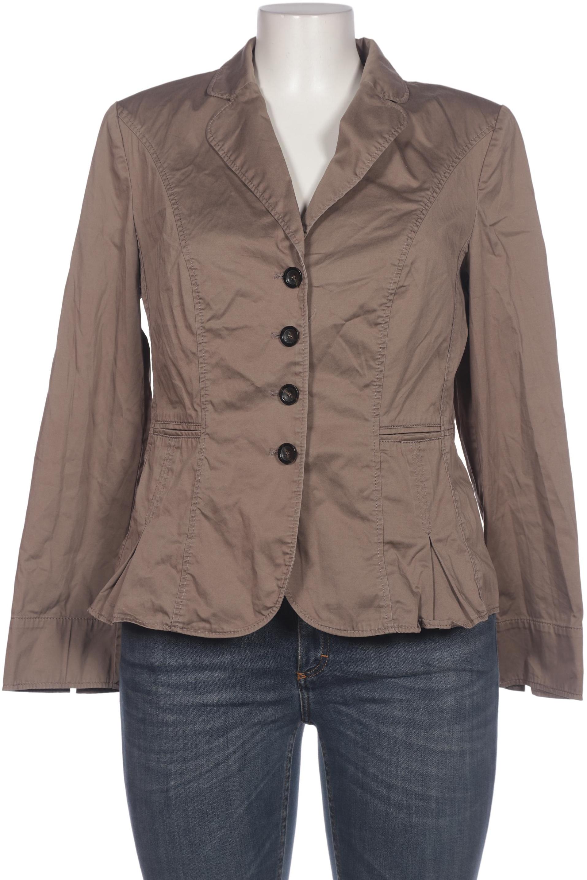 

Taifun Damen Blazer, braun, Gr. 42