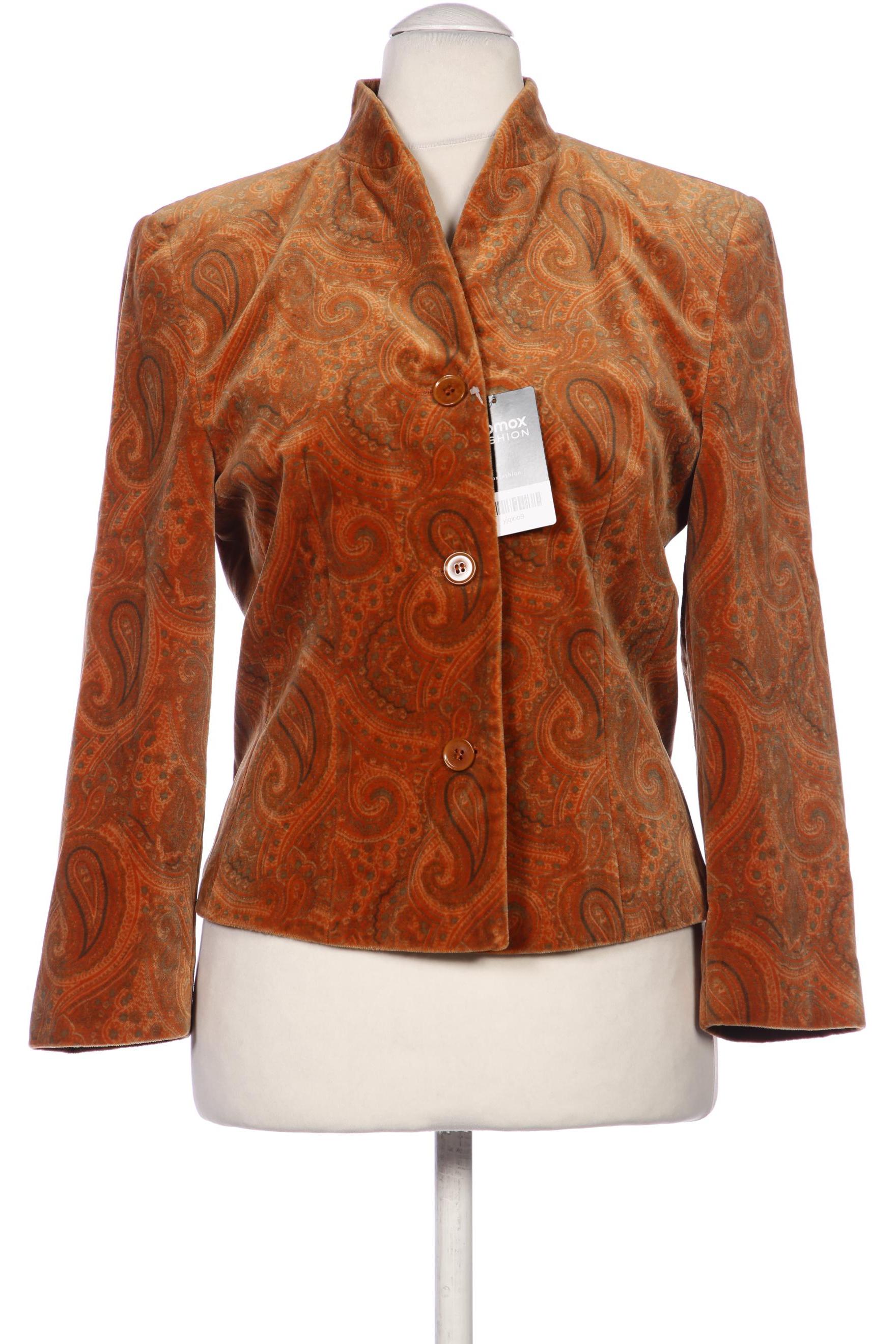 

Taifun Damen Blazer, braun, Gr. 36