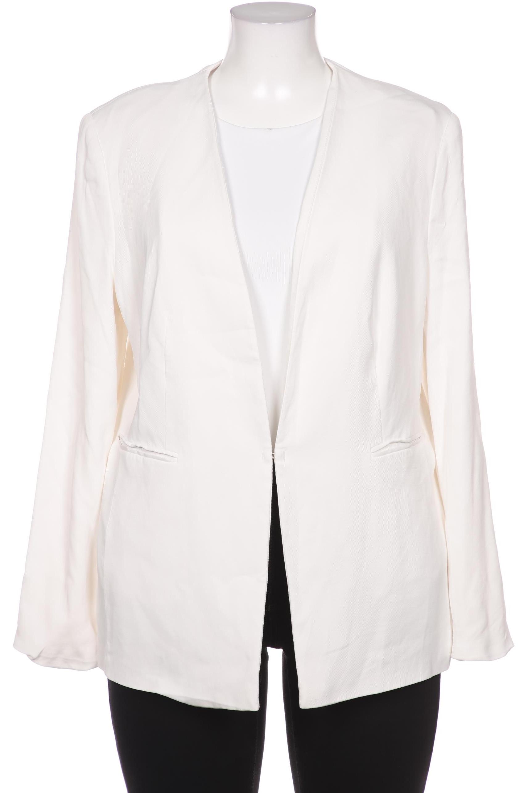 

Taifun Damen Blazer, weiß, Gr. 44
