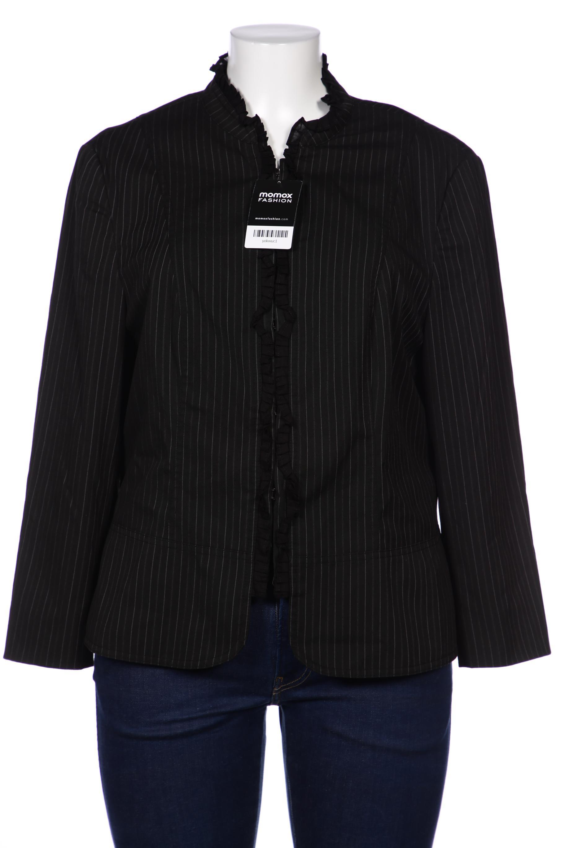 

Taifun Damen Blazer, schwarz, Gr. 46