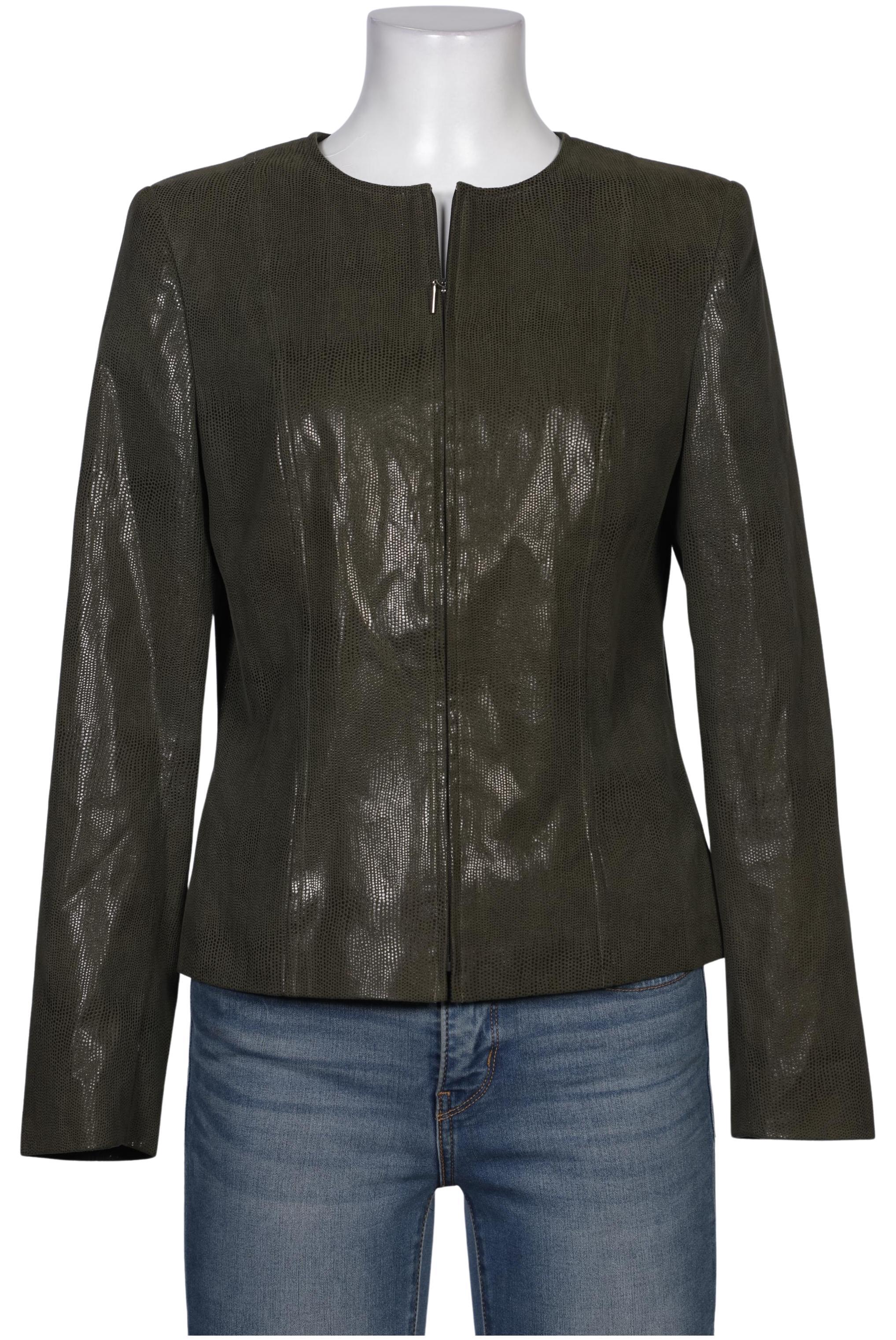 

Taifun Damen Blazer, grün, Gr. 36