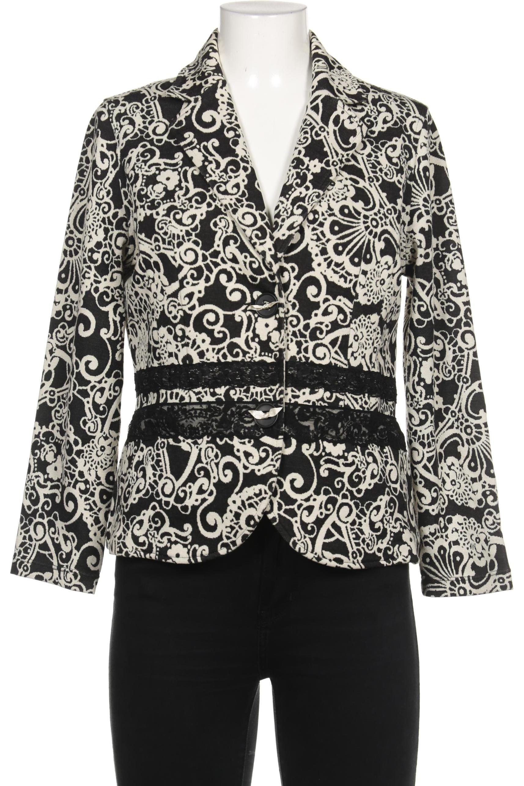 

Taifun Damen Blazer, schwarz, Gr. 40