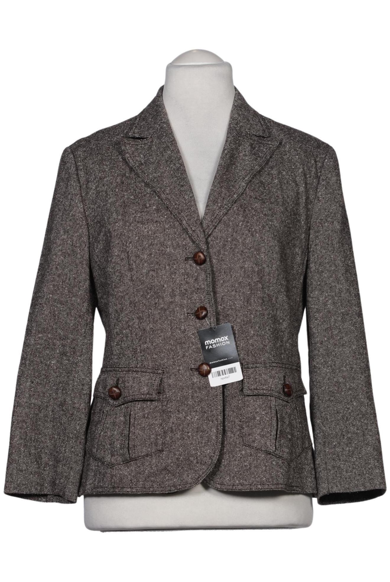 

Taifun Damen Blazer, braun, Gr. 42