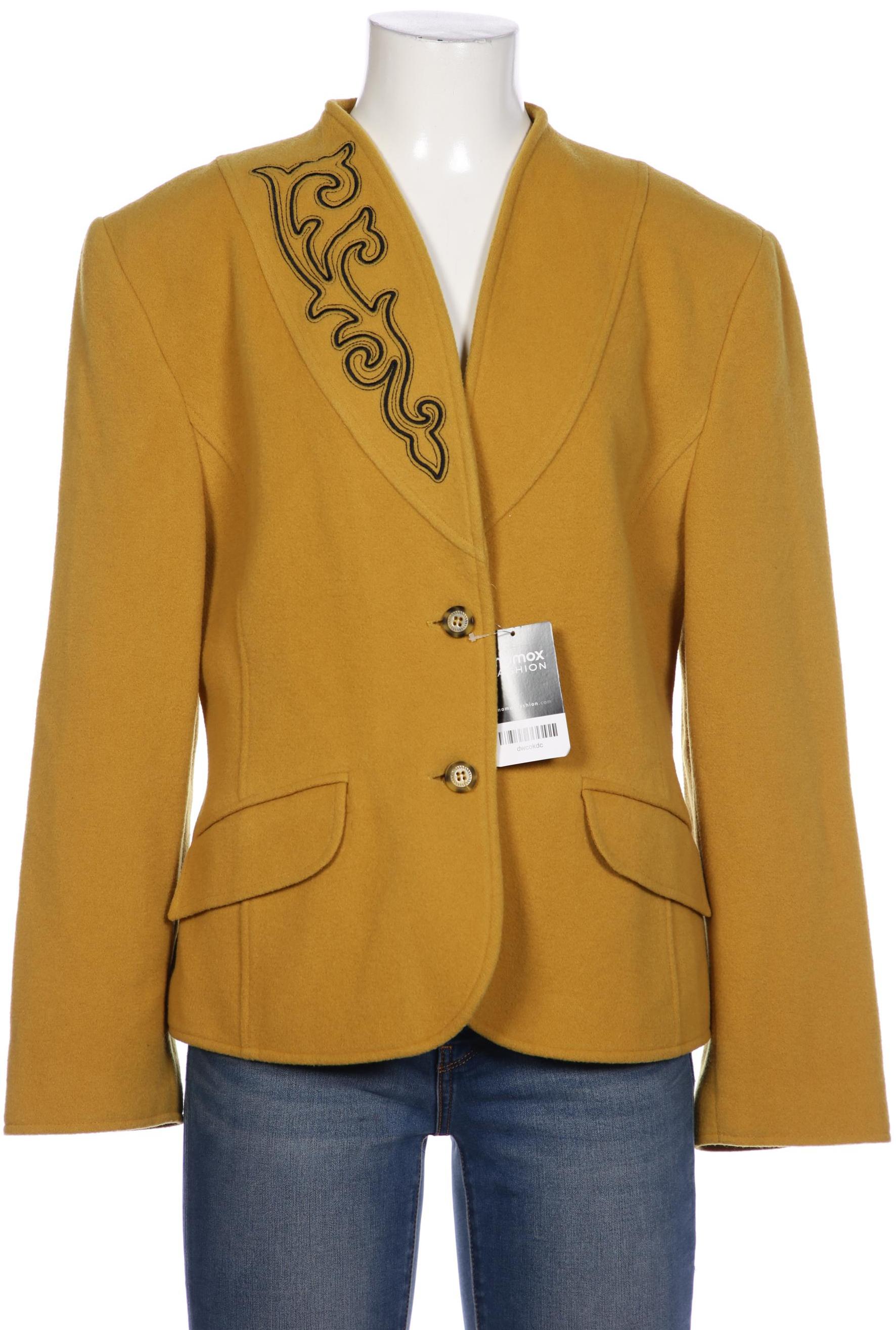 

Taifun Damen Blazer, gelb, Gr. 38