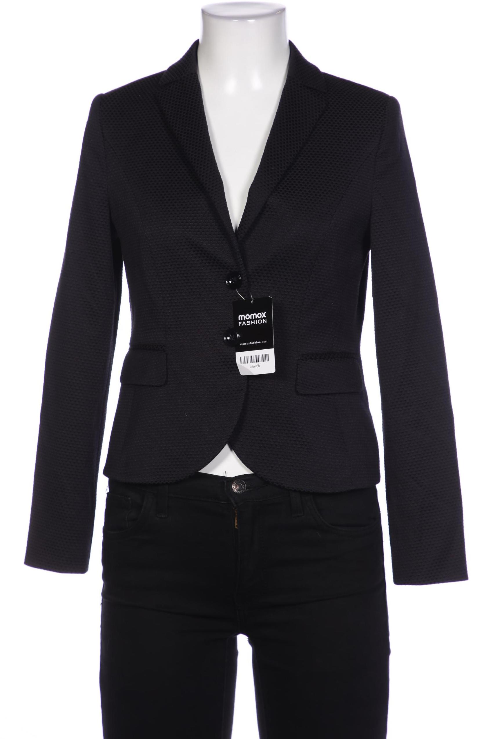 

Taifun Damen Blazer, schwarz, Gr. 34