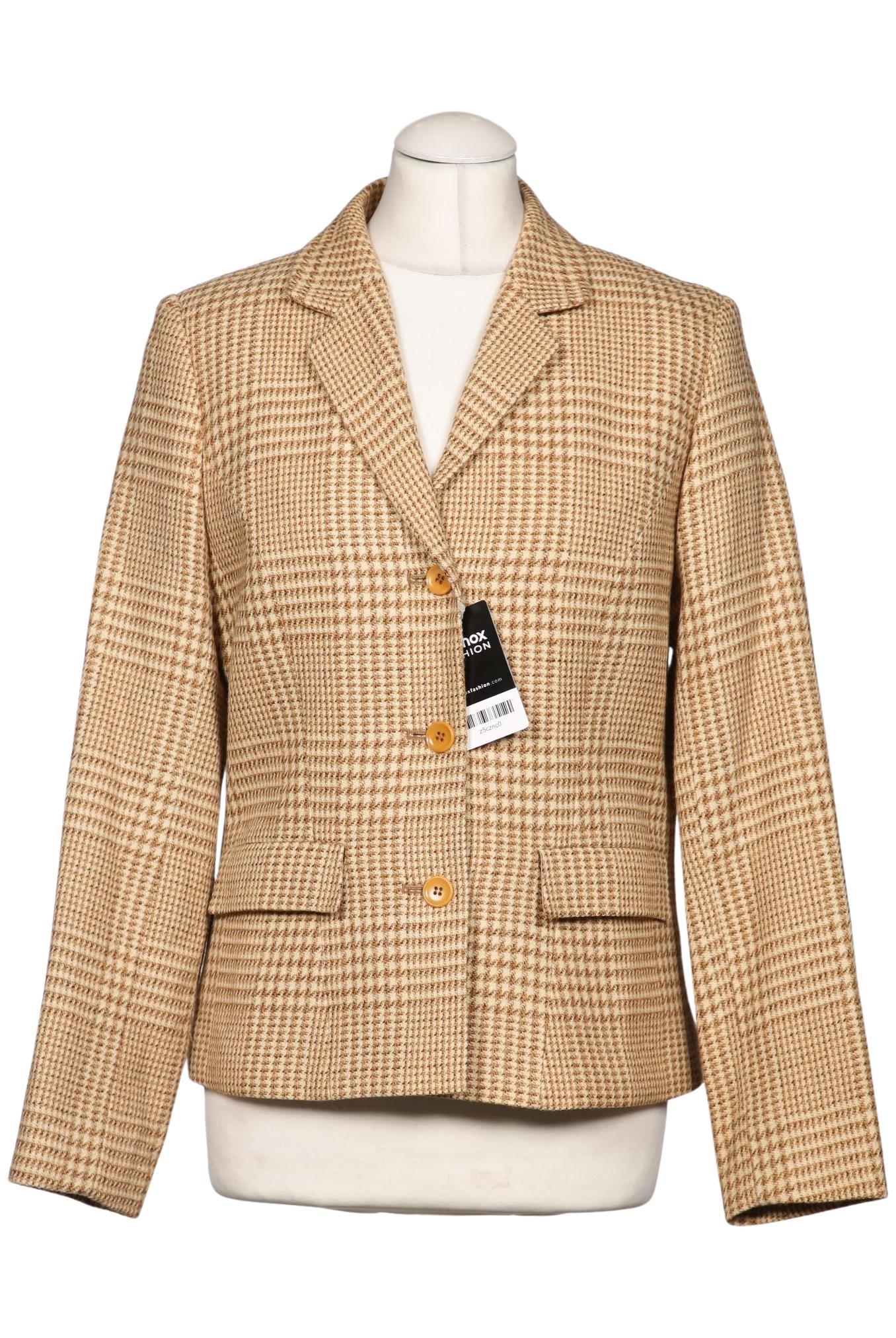 

Taifun Damen Blazer, beige, Gr. 38