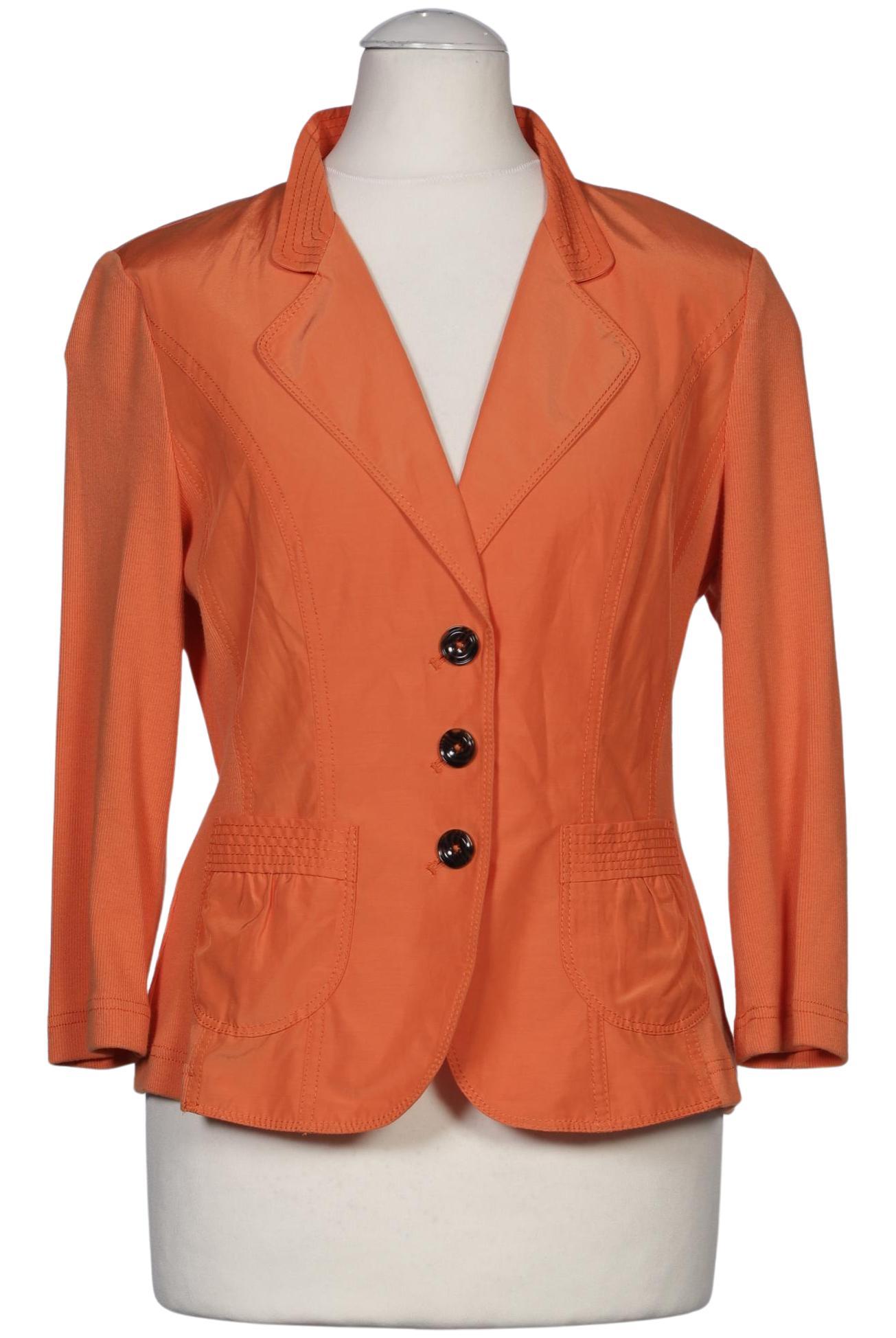 

Taifun Damen Blazer, orange, Gr. 36