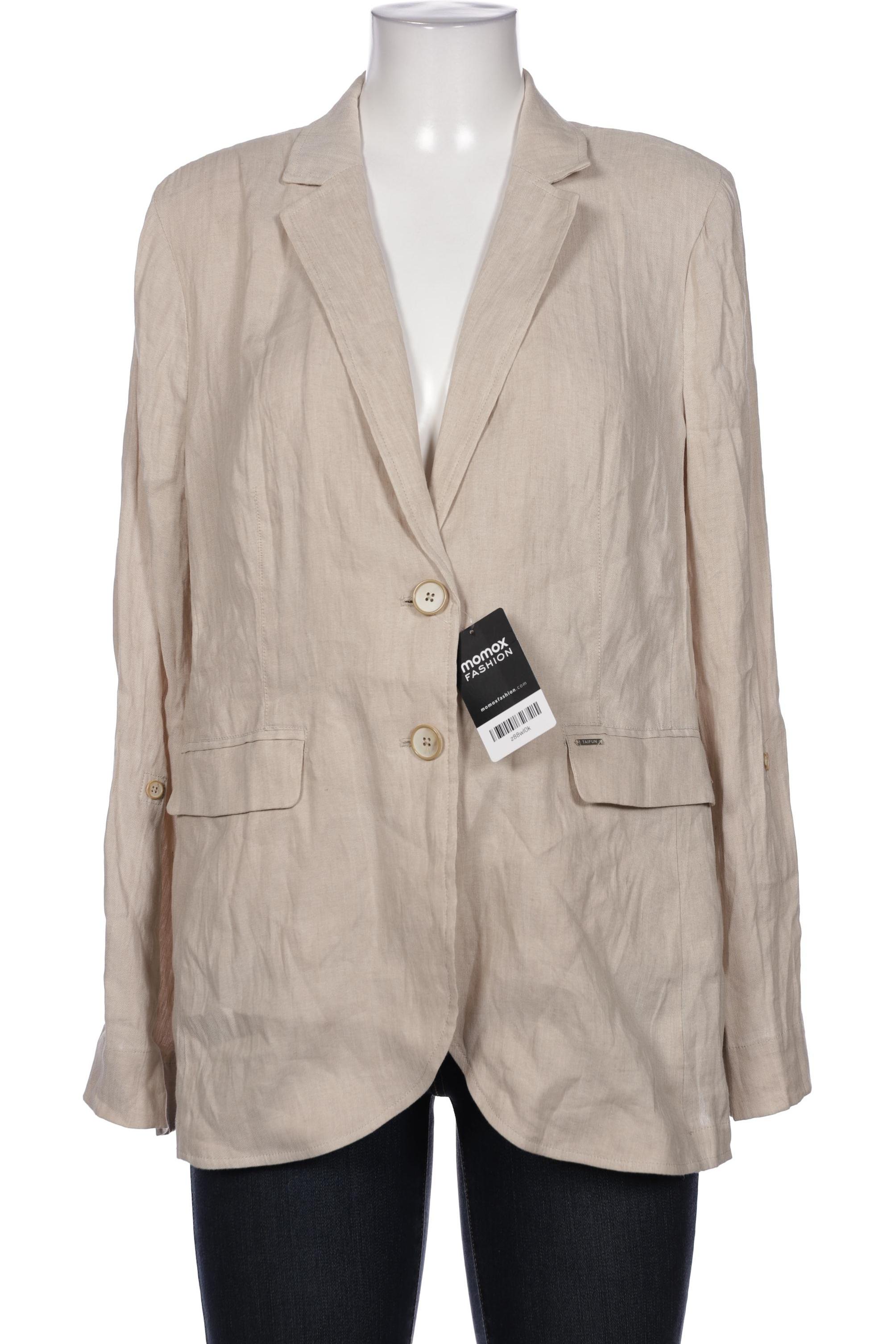 

Taifun Damen Blazer, beige, Gr. 40