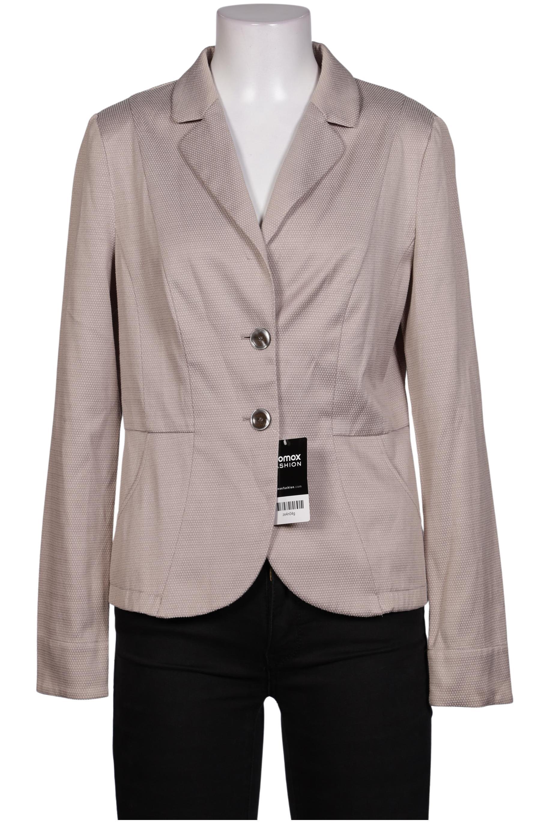 

Taifun Damen Blazer, beige, Gr. 40