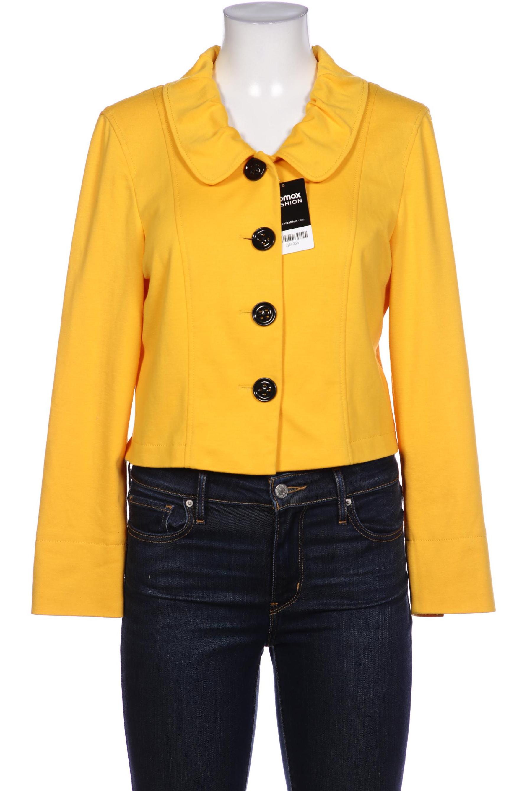 

Taifun Damen Blazer, gelb, Gr. 38