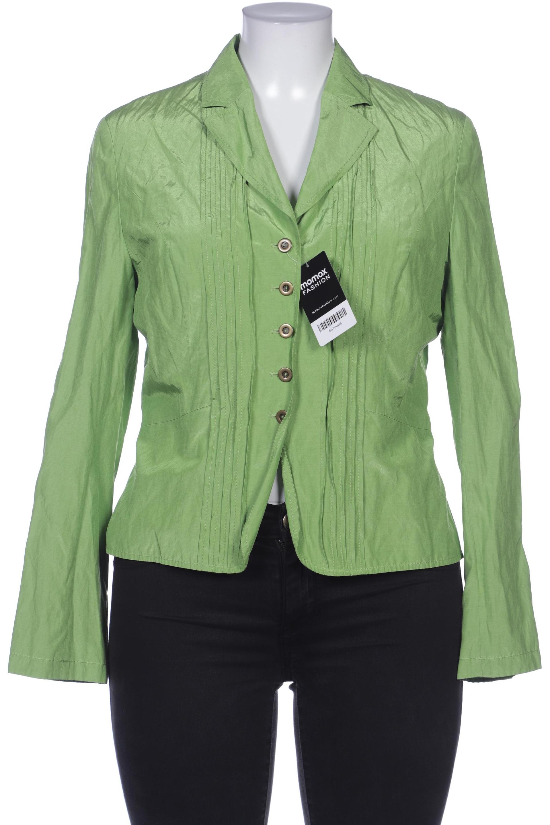 

Taifun Damen Blazer, grün, Gr. 42